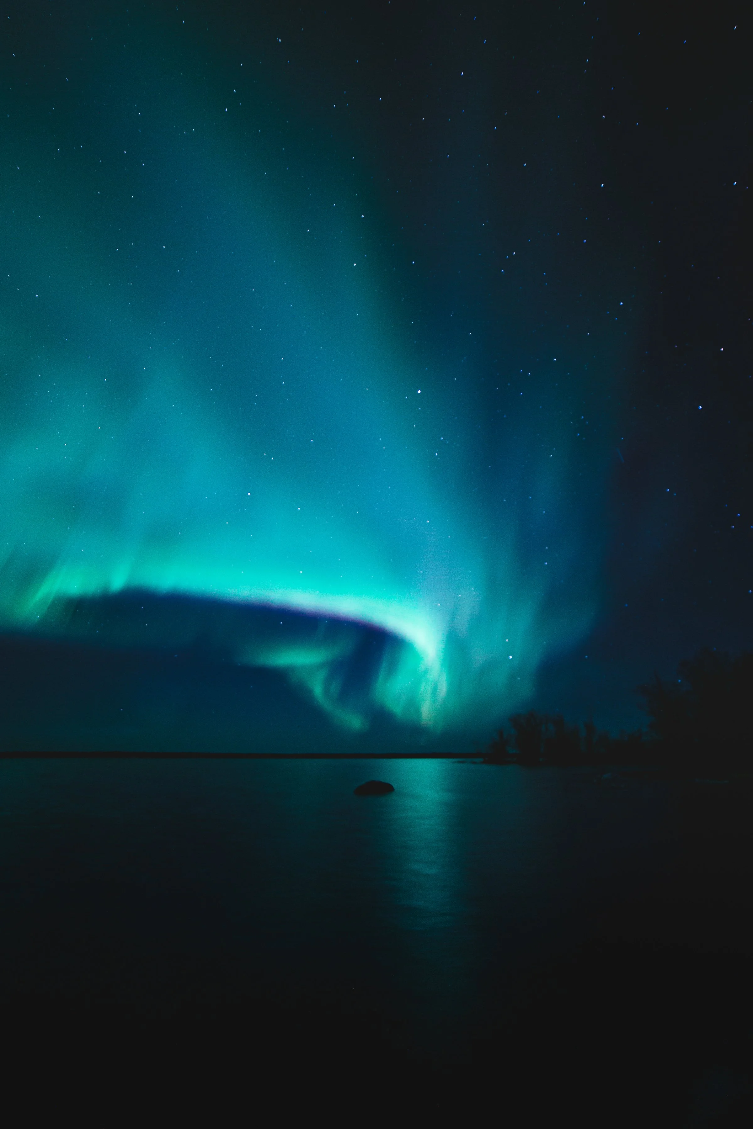 Showering Aurora