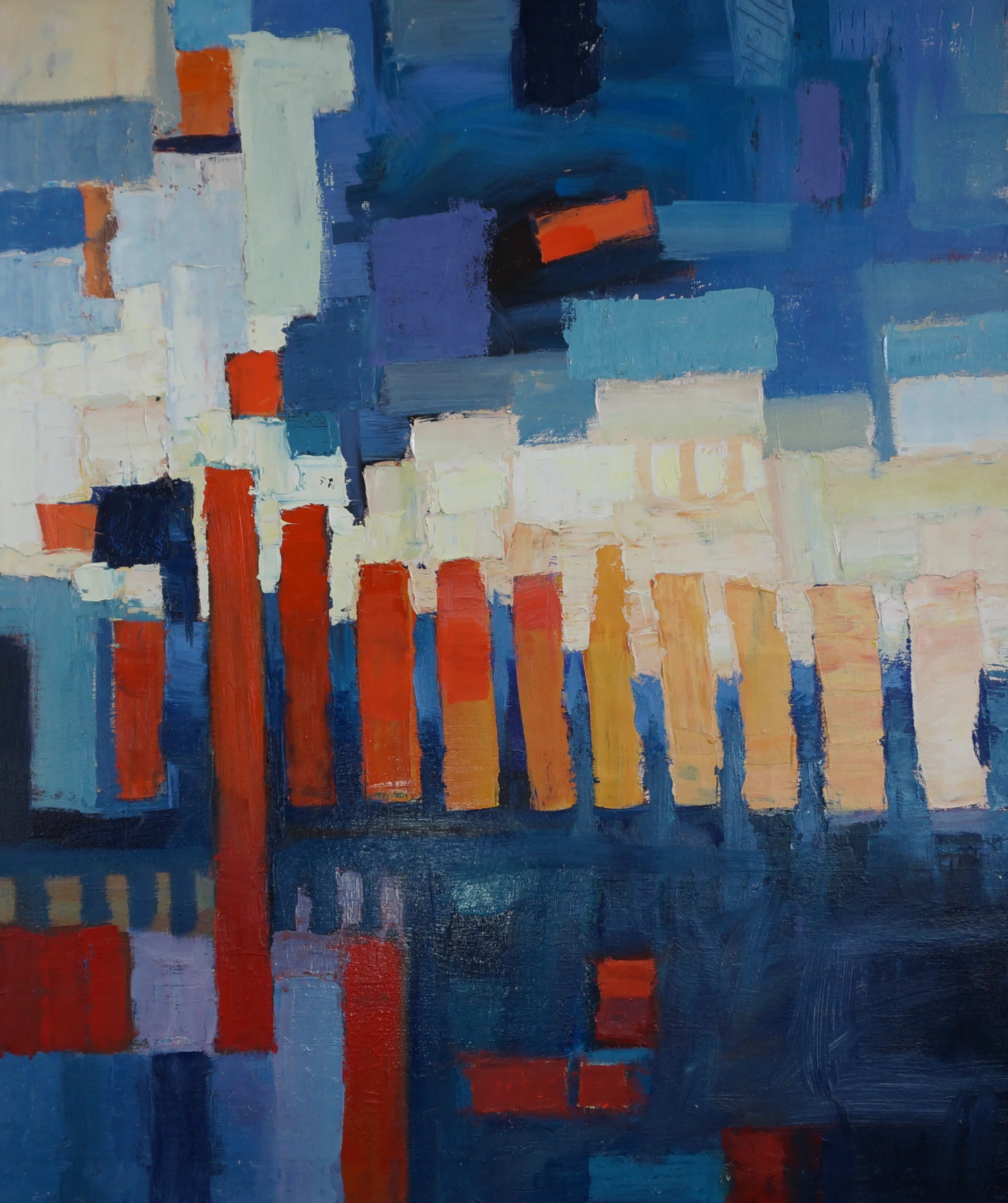 McMillan Urban Patchwork 36 x 30 inches oil.jpg