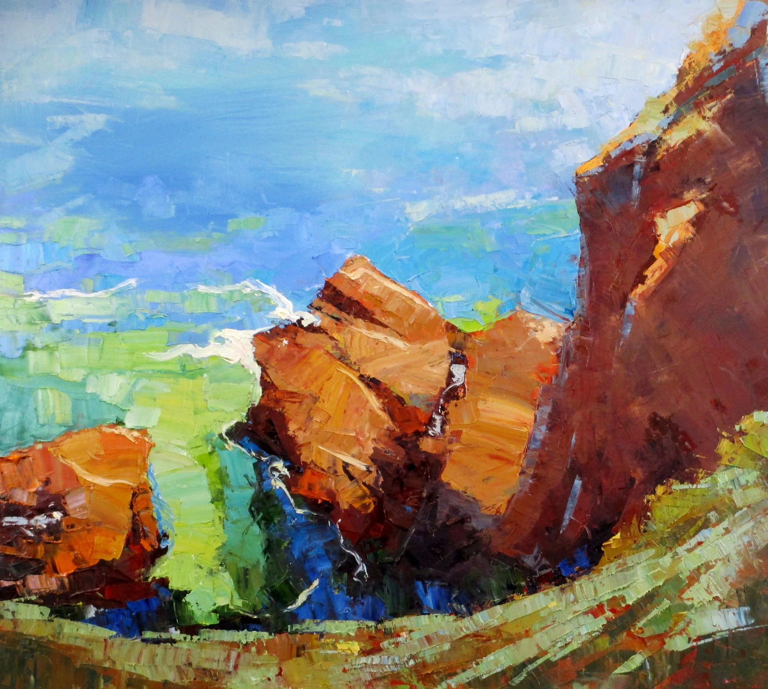 McMillan Mendocino Colours 30 x 30 in oil.jpg