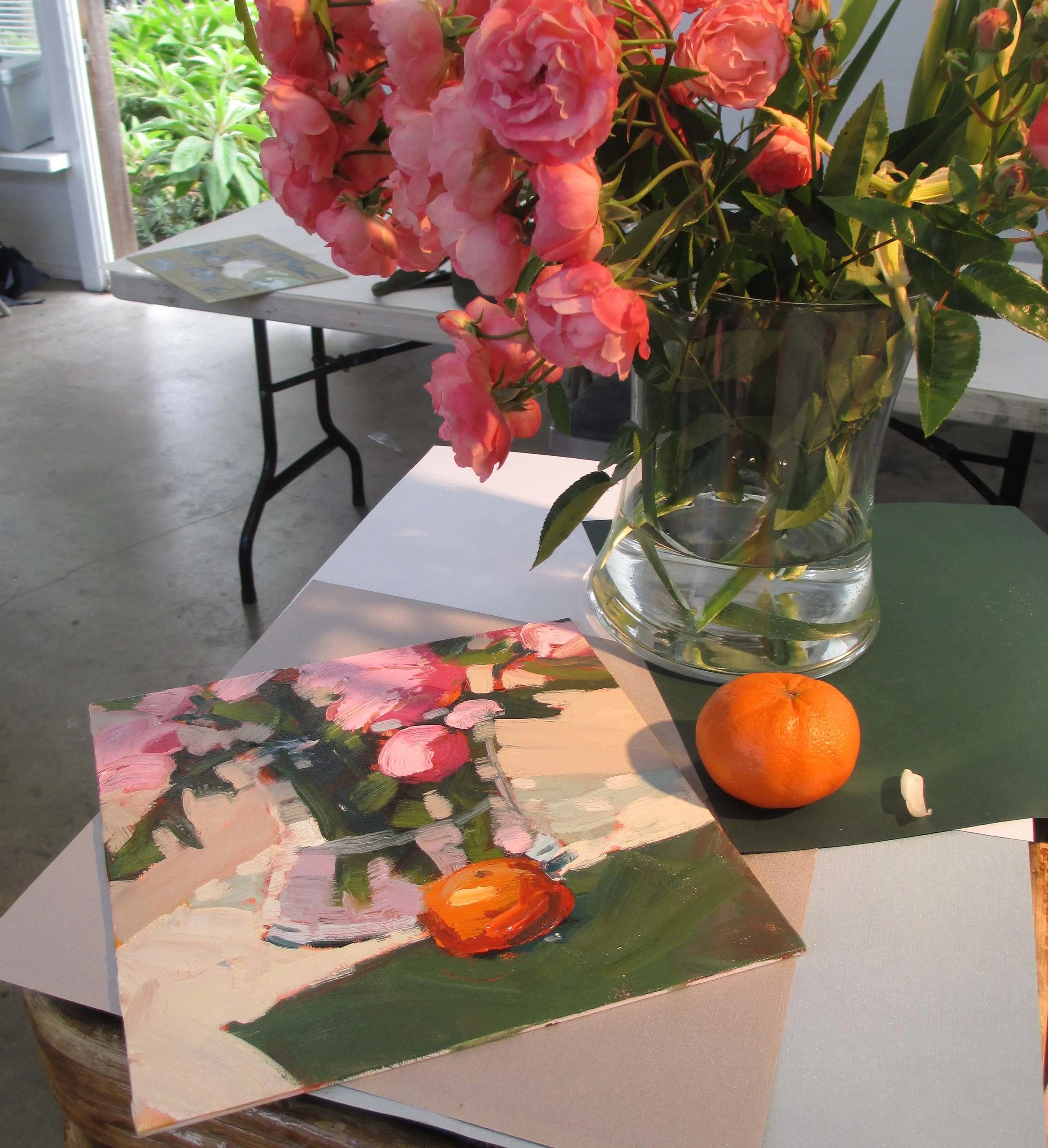 Open Studio this Weekend, 11-5 pm.