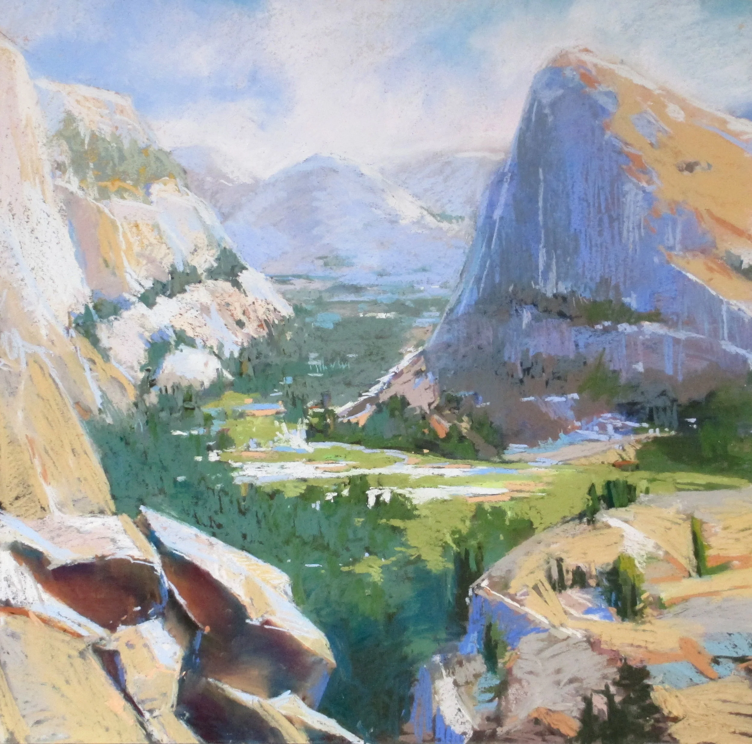 Plein Air in a new direction