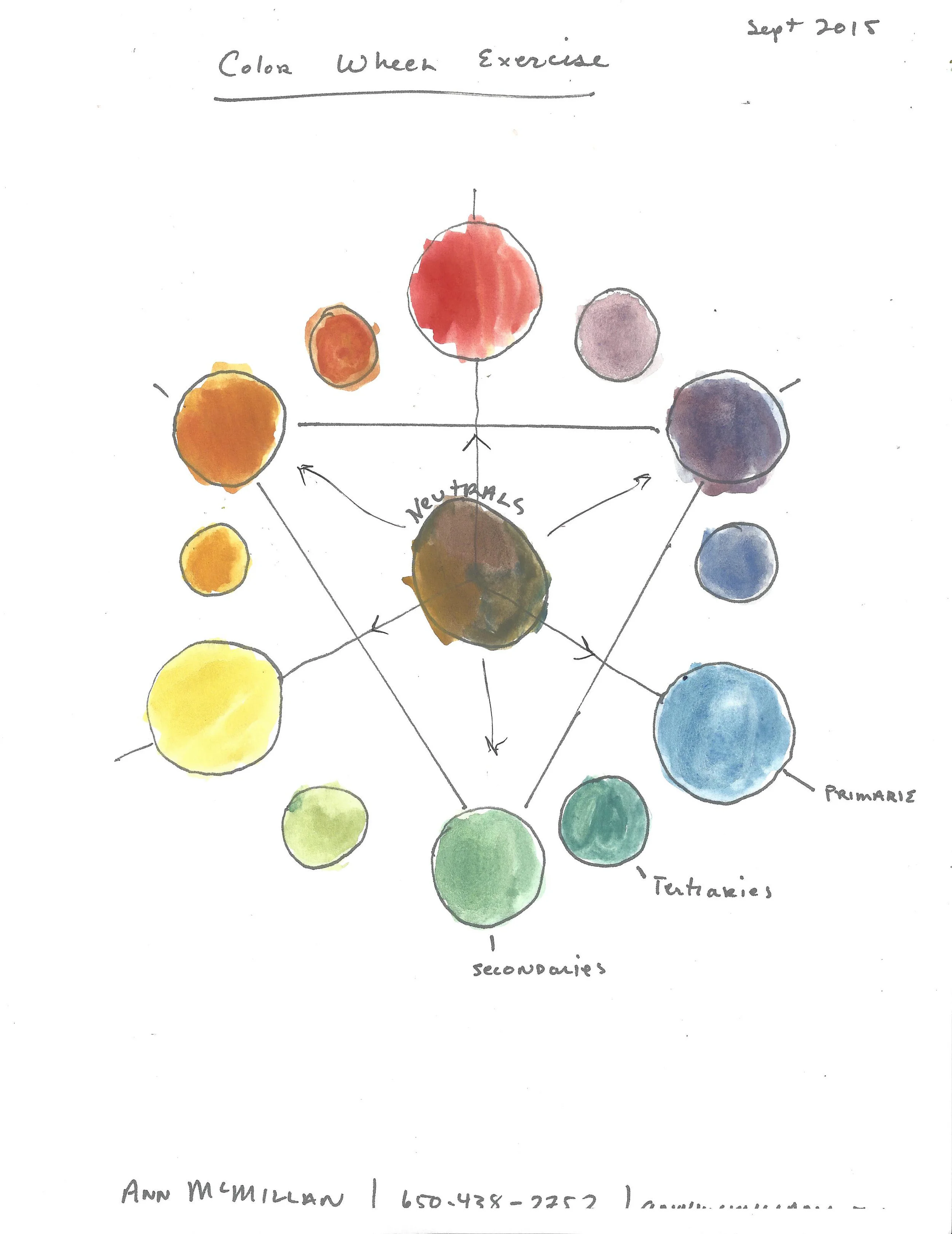 Color Mixing Exercise