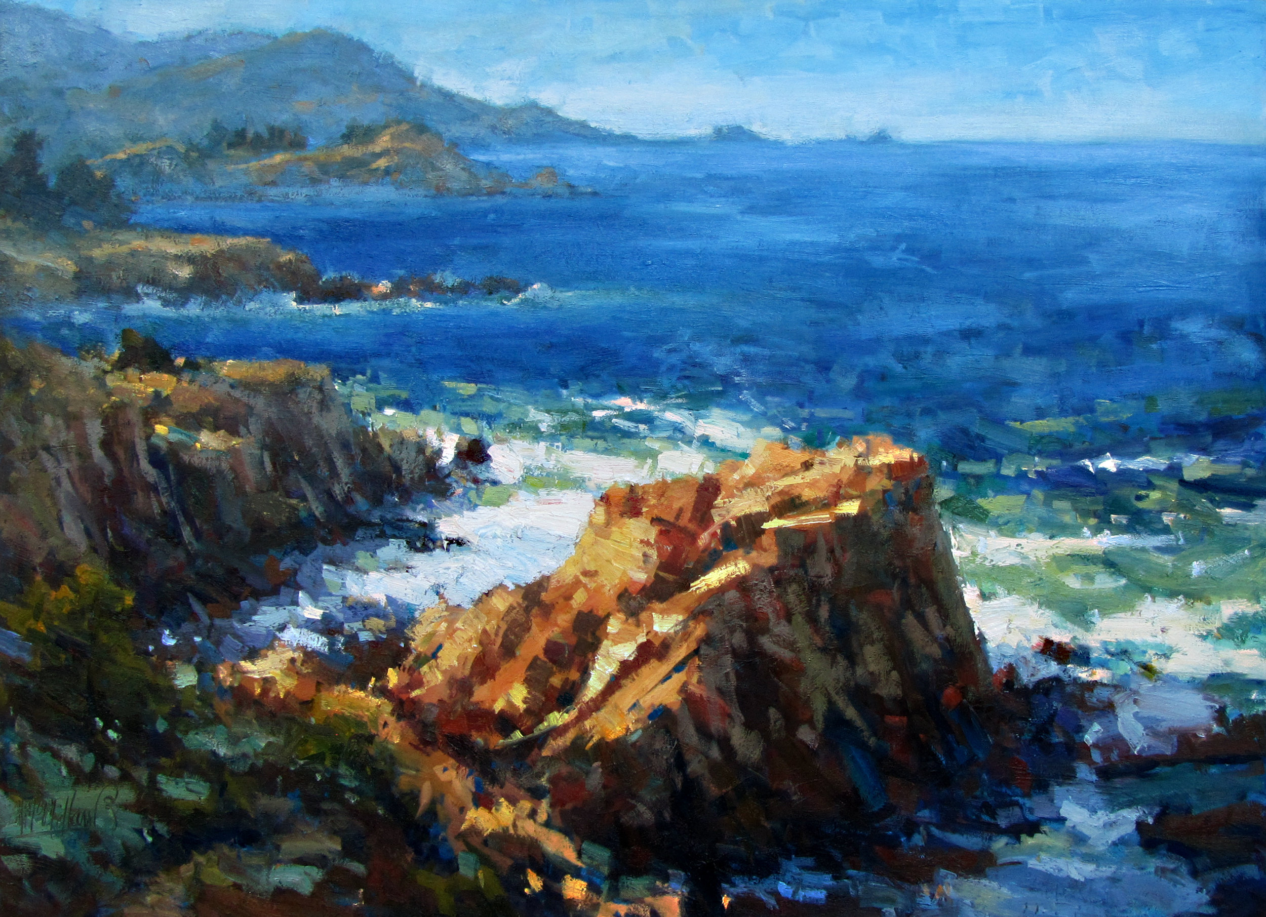 Point Lobos looking South, sold