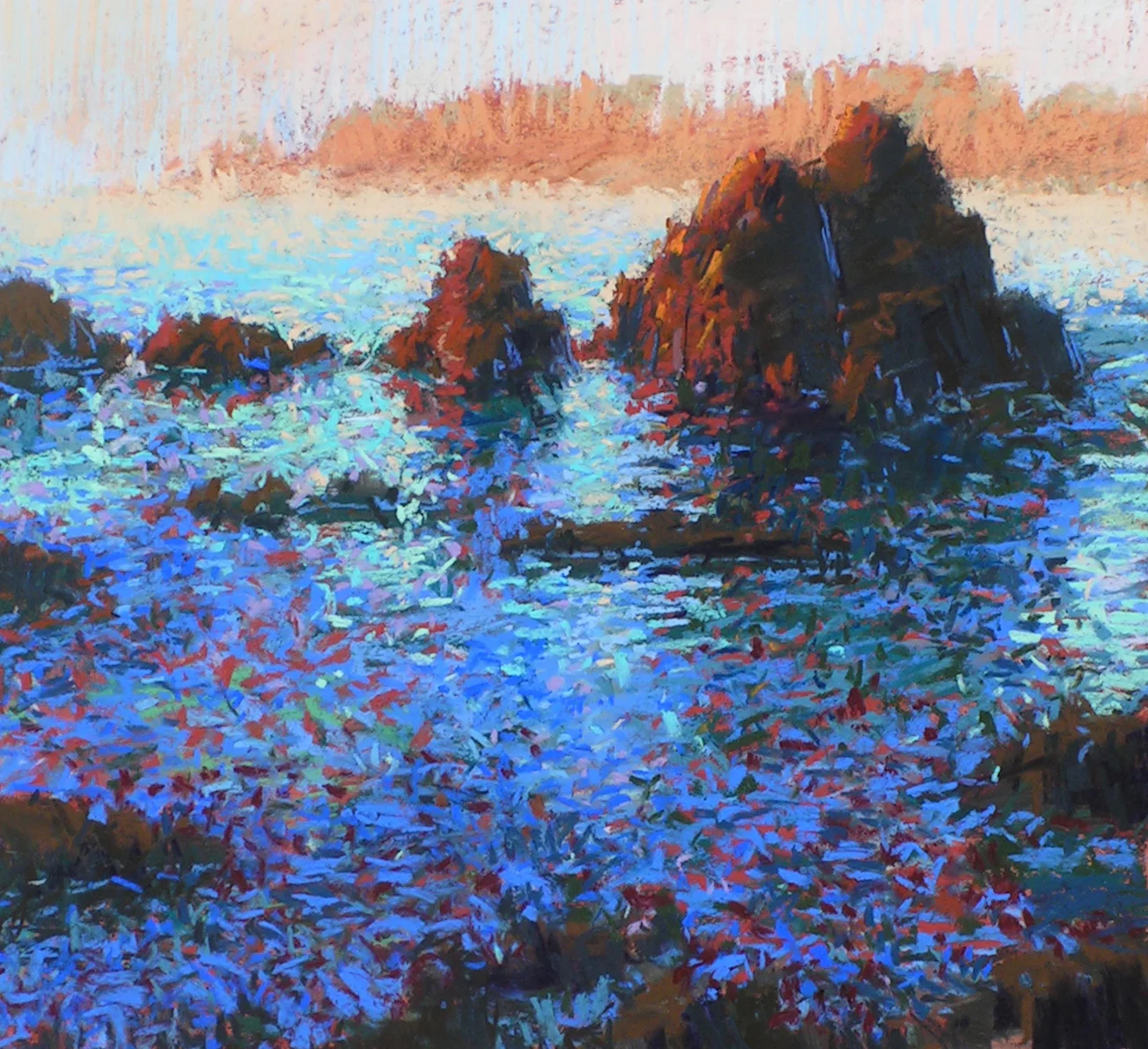 Carmel Beach Impression