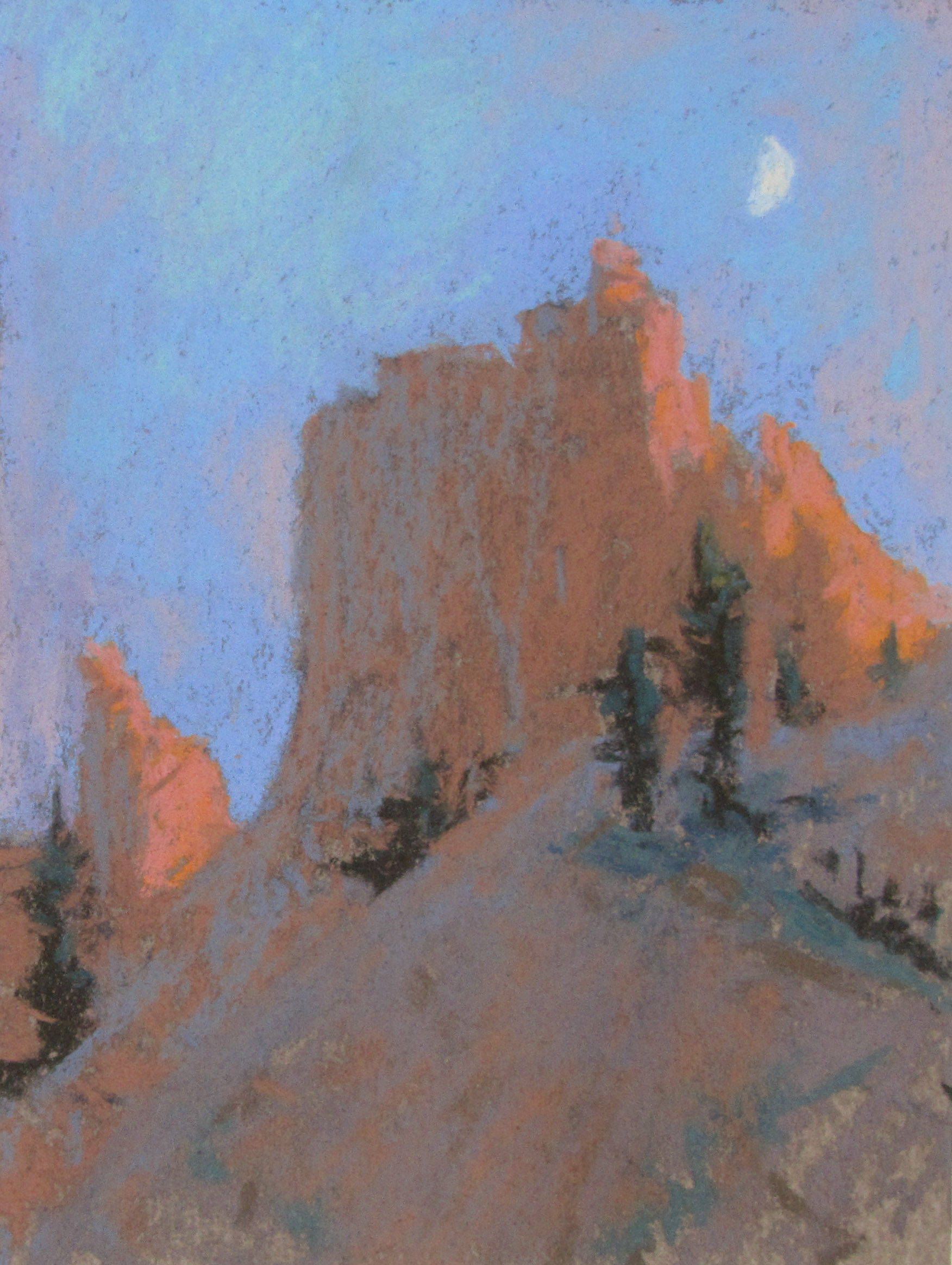 Pastel Painting Again