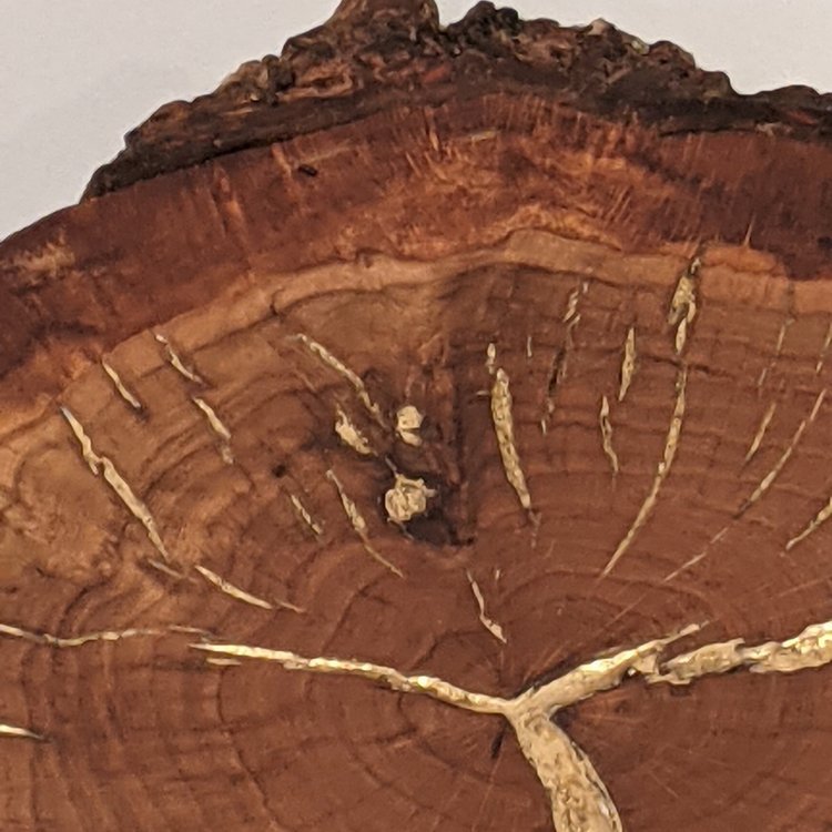 Kintsugi Oak