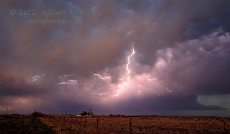 Marfa, Texas Supercell