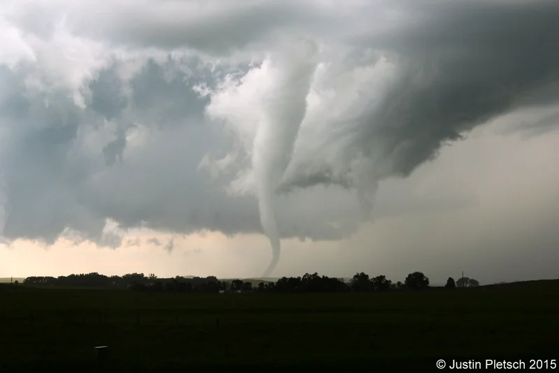Tornado Fest Near Lodgepole, South Dakota