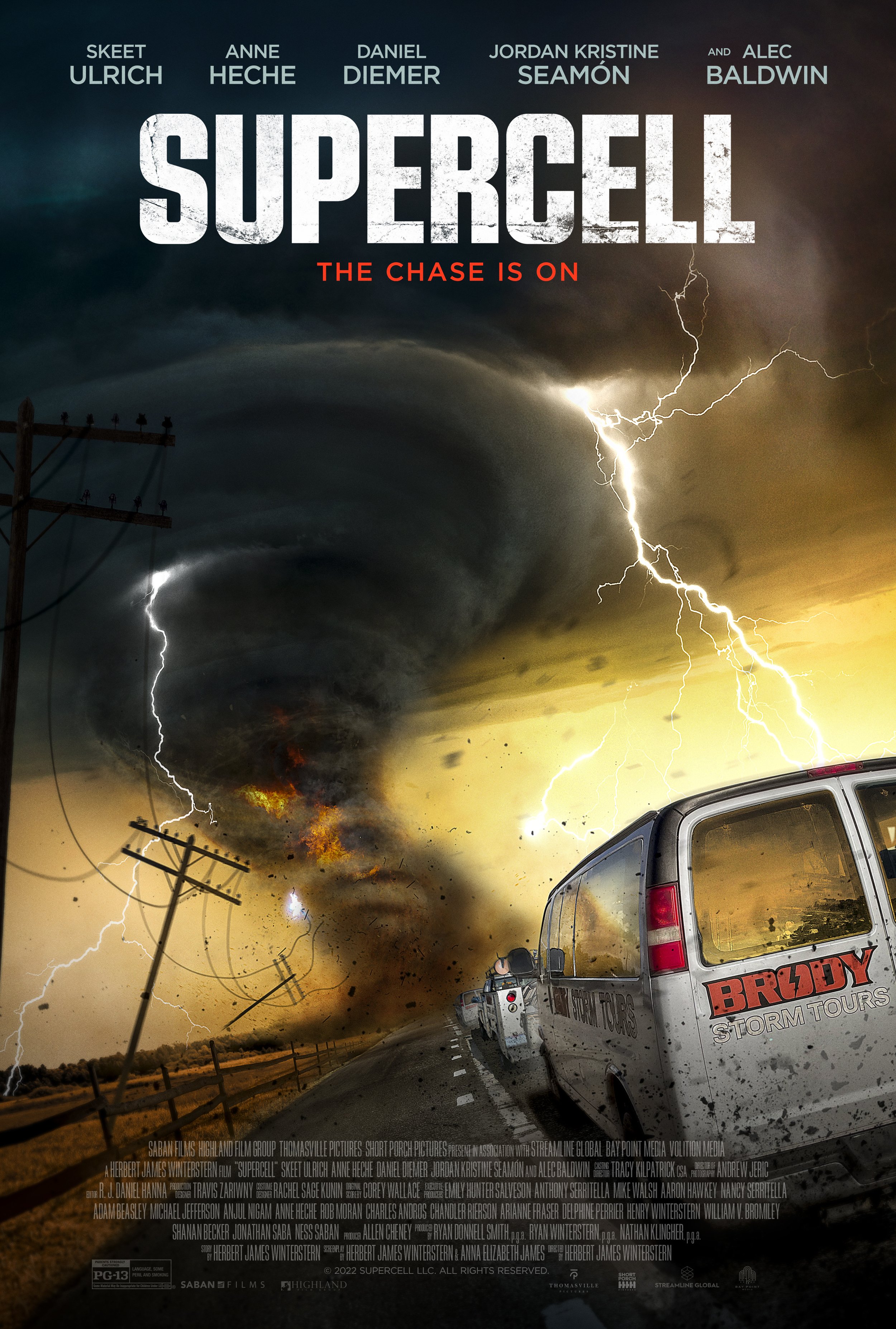 New storm chasing movie “Supercell” to premiere this week in North