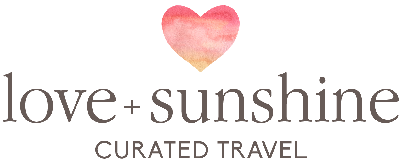 Love + Sunshine Curated Travel