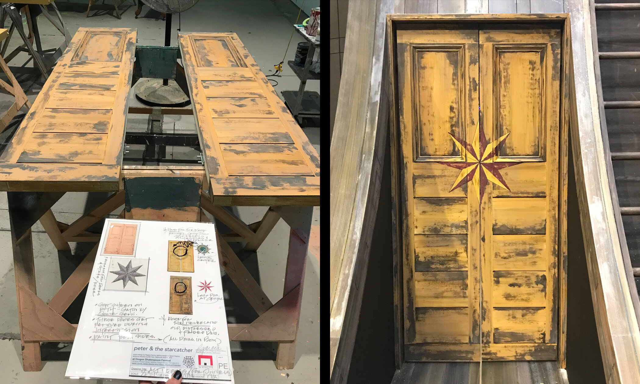 Peter and the Starcatcher - Doors, "The Neverland"