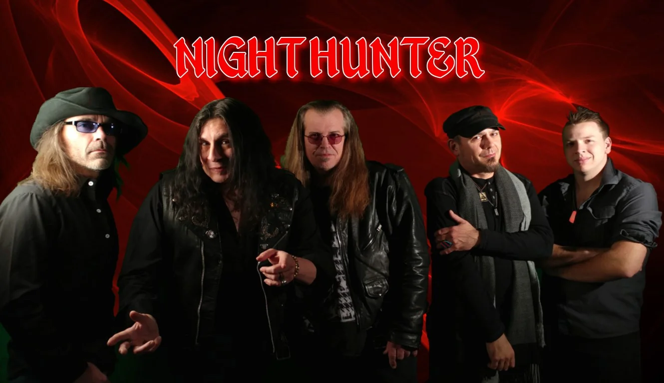 NIGHTHUNTER US Heavy Metal Band featuring members of Attacker, Savior From Anger, Vatican and Homicide Black! Debut album "NIGHTHUNTER" coming in 2018!