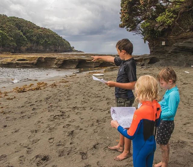 "Life was meant for good friends and great adventures"

A few friends had been asking us to join them for a day at Goat Island Marine Reserve and when we found out it was a site for the Toyota Kiwi Guardian Programme, the kids couldn't wait for the adventure and chance to earn a medal. We printed maps and the boys decided what parts they would explore: the older boys swam out to the seaweed forest and all the way to the island to check out the colourful caves and the younger boys took snorkeled along the reef and went tide pooling on the rocky shore. Everyone found and saw new things, learning about different sea creatures and overcoming fears (like swimming with giant stingrays) along the way. This was our adventure with Kiwi Guardian Programme...what will yours be?  _____________________________
@Toyota_nz and the Department of Conservation have teamed up to create the Kiwi Guardian Programme to encourage Kiwi kids and their families to get outdoors. To find a Kiwi Guardian