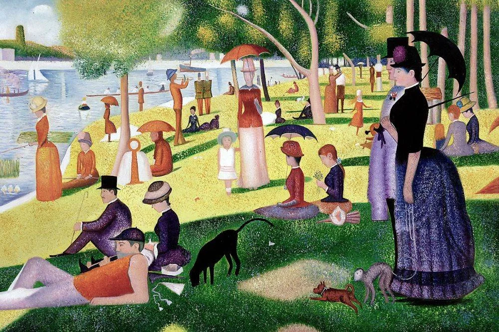 seurat sunday afternoon.jpg