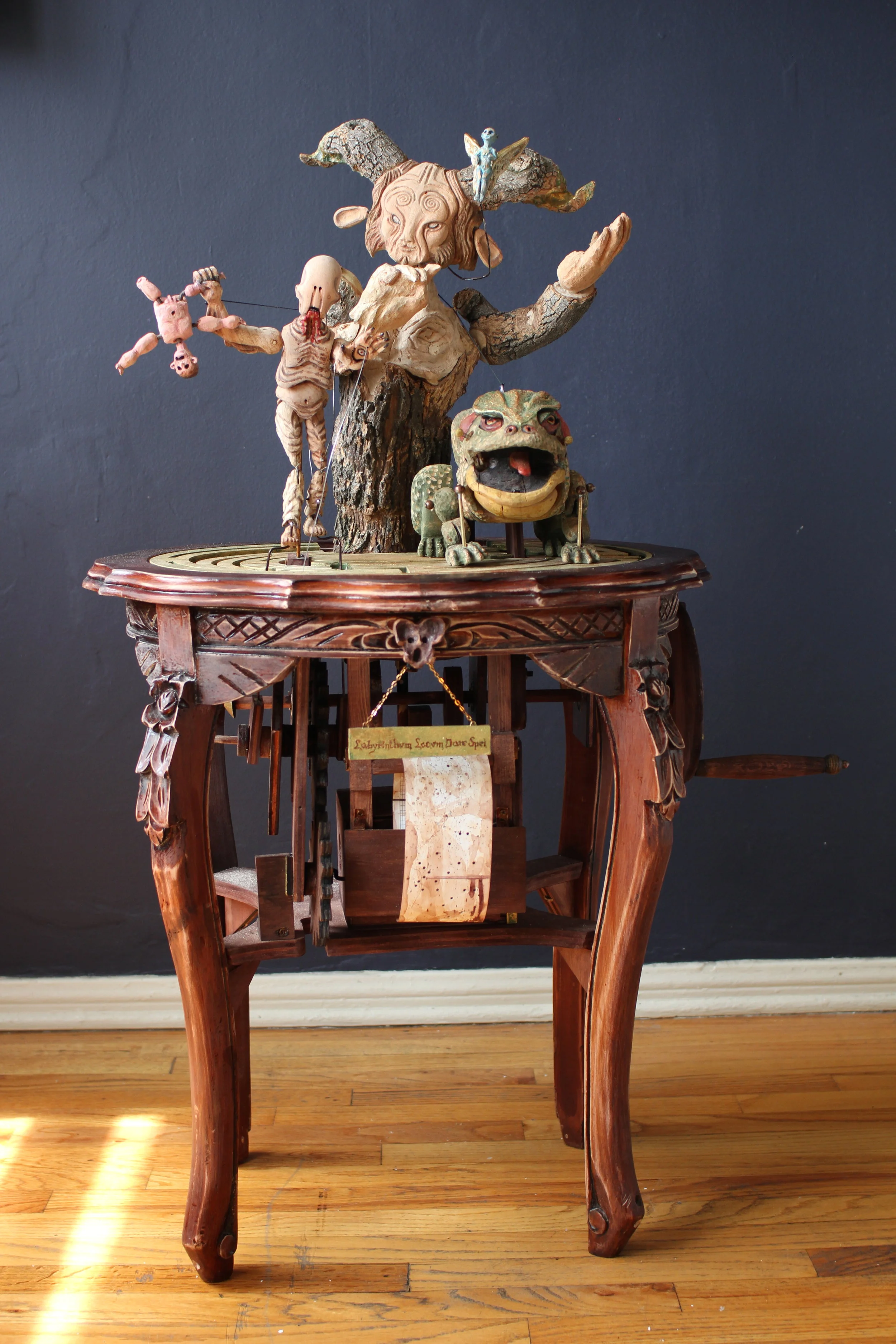 Pan's Labyrinth Automata — Cinema Fantasma