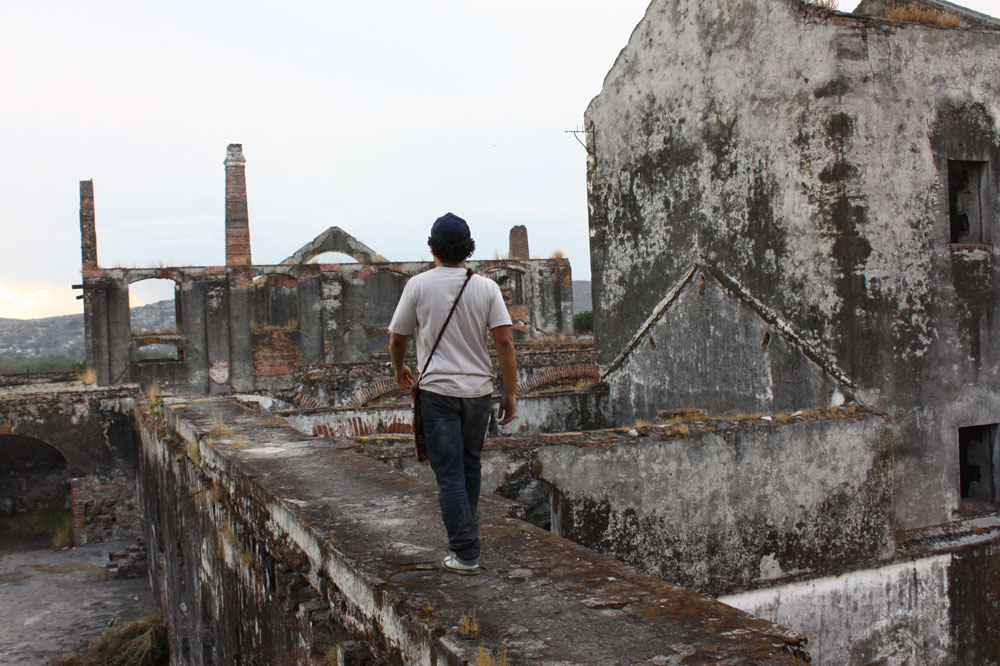 Álvaro, el guardián de la hacienda.