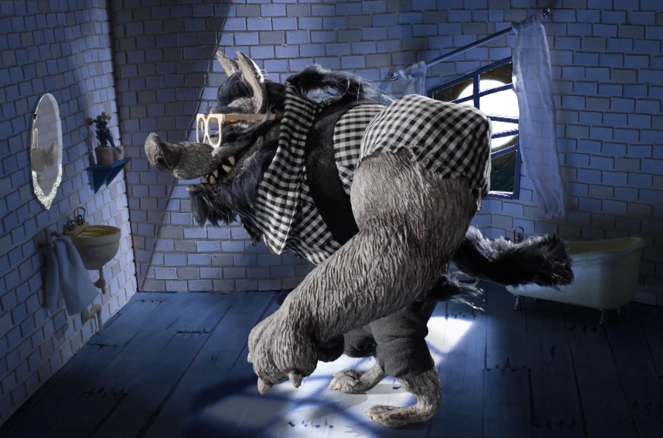 Still de Adult Swim Cortinilla Original: Hipster Werewolf , 2018