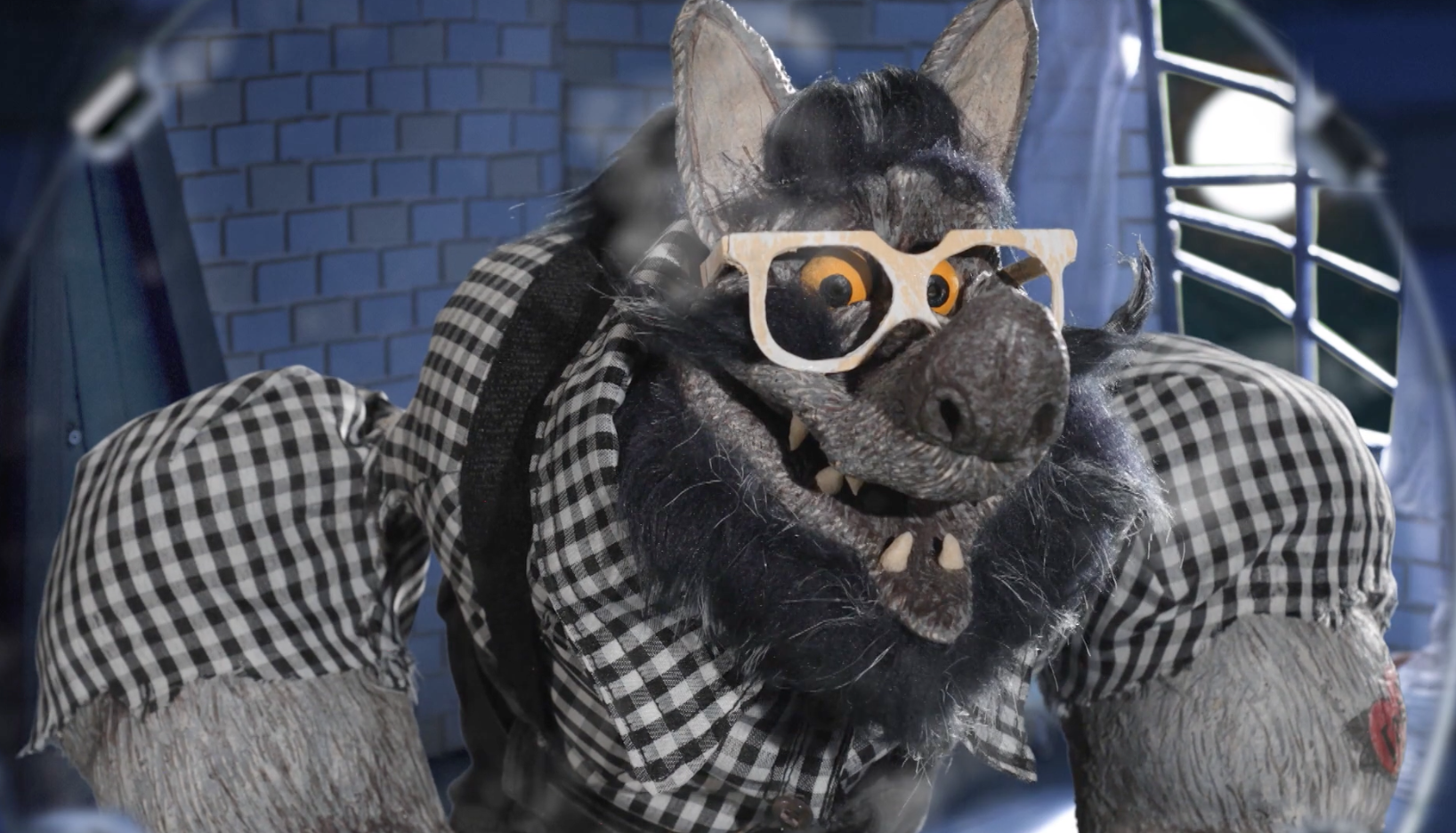 Still de Adult Swim Cortinilla Original: Hipster Werewolf , 2018