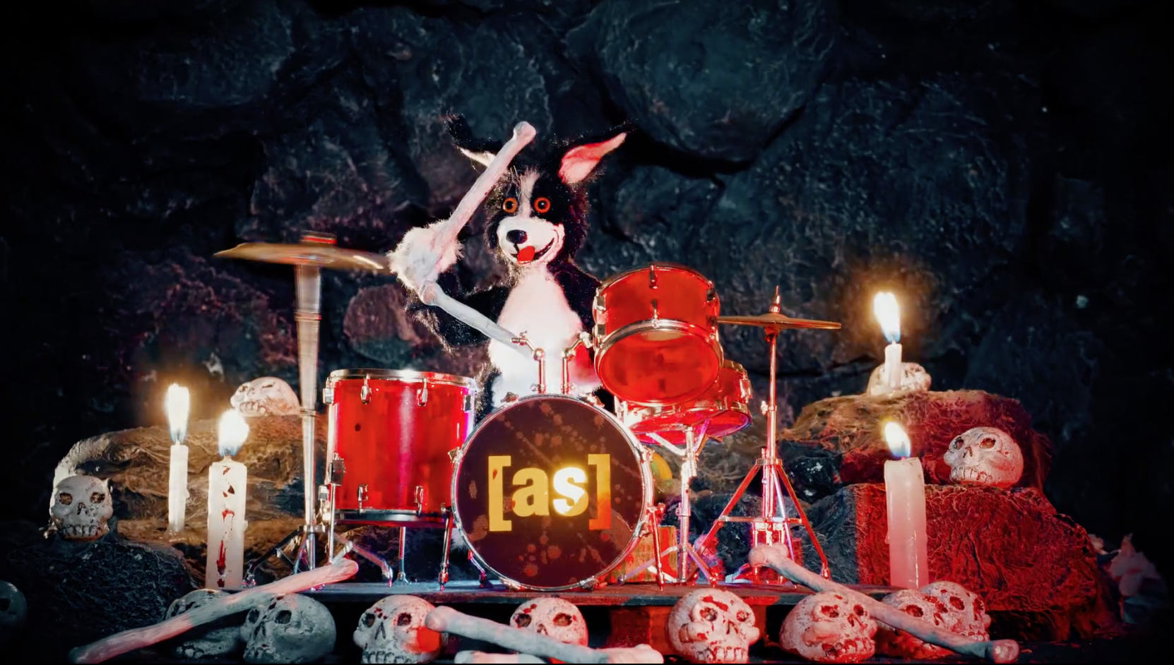 Still from Adult Swim ID: Mr. Pickles, 2018
