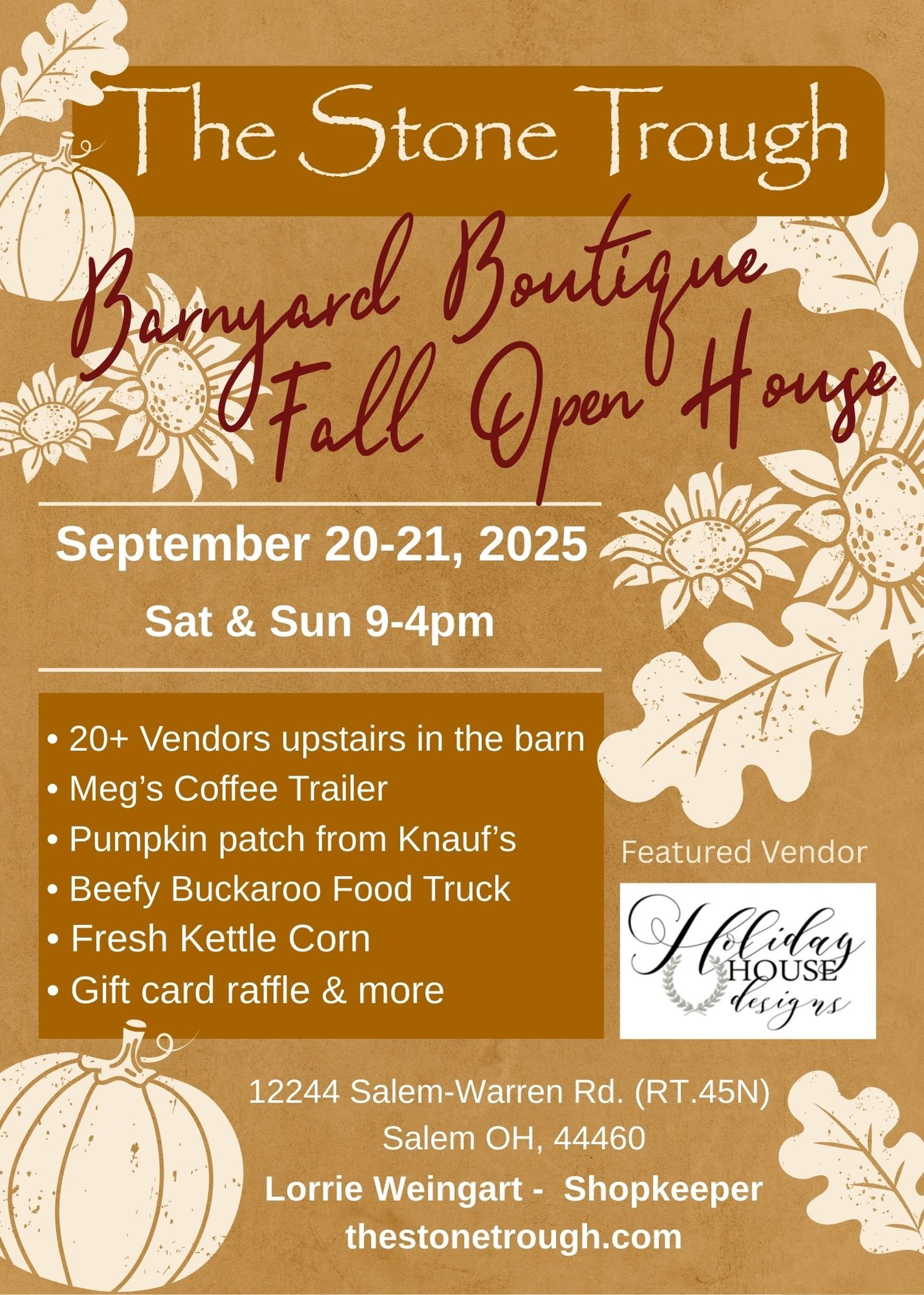 Barnyard Boutique- Fall Open House 2025
