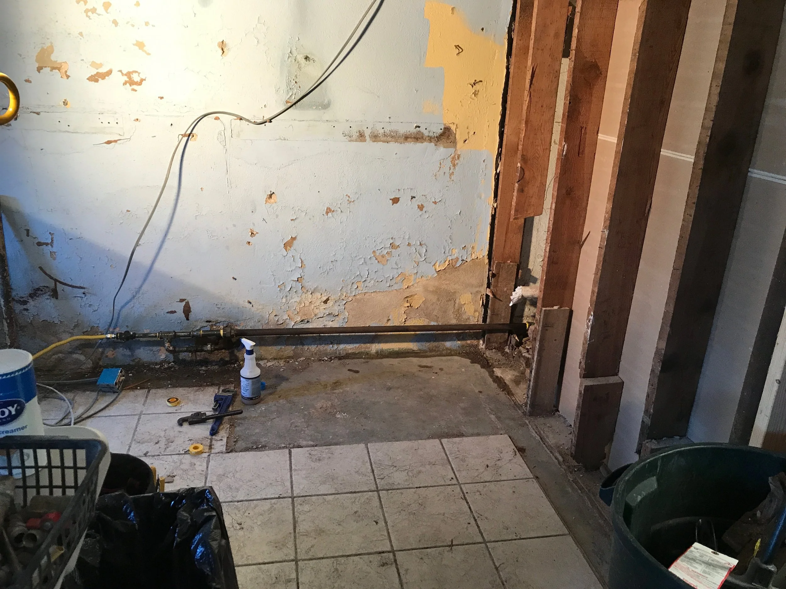 ReRouting the Gas Line