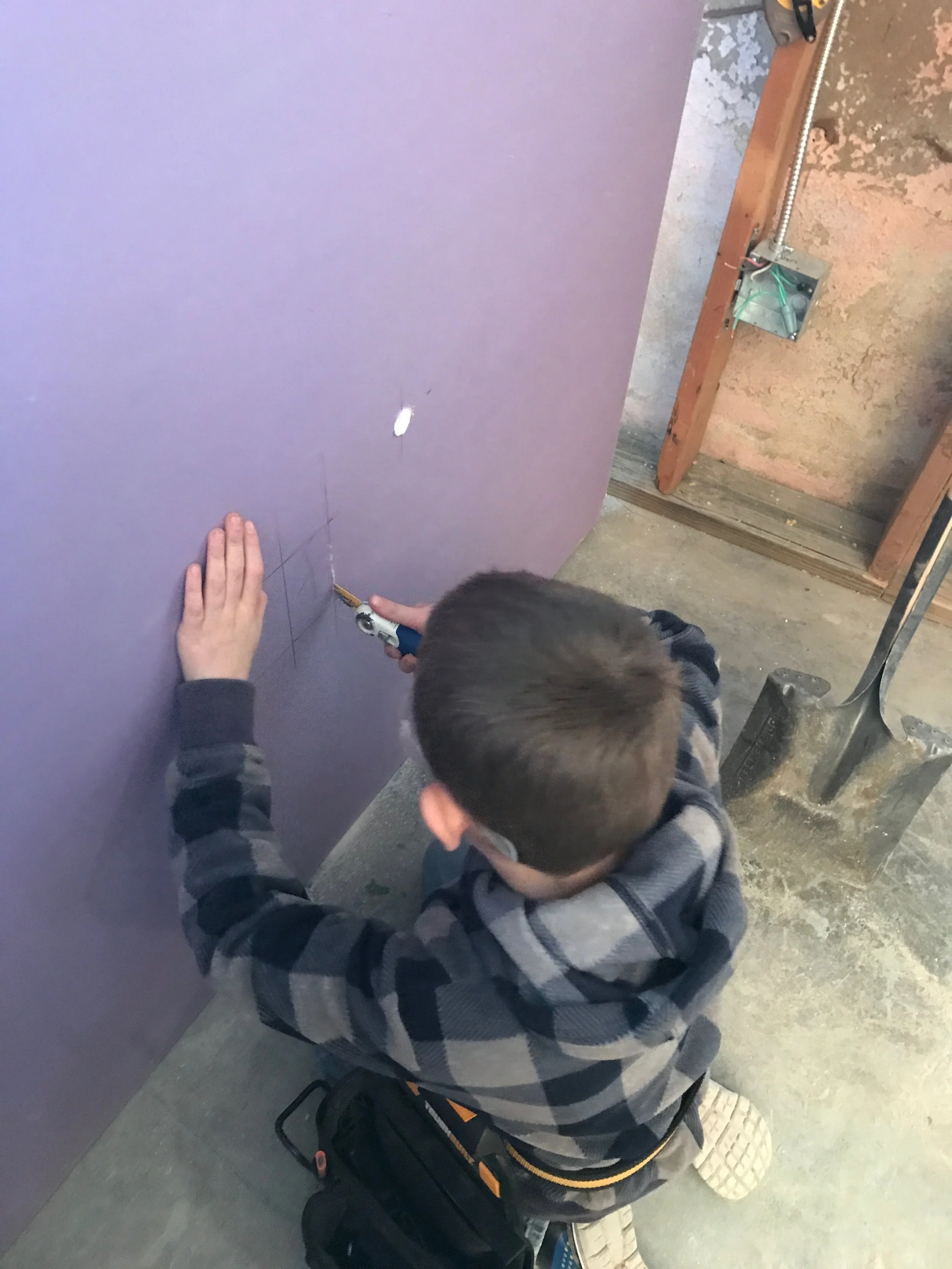 Making room for the outlets