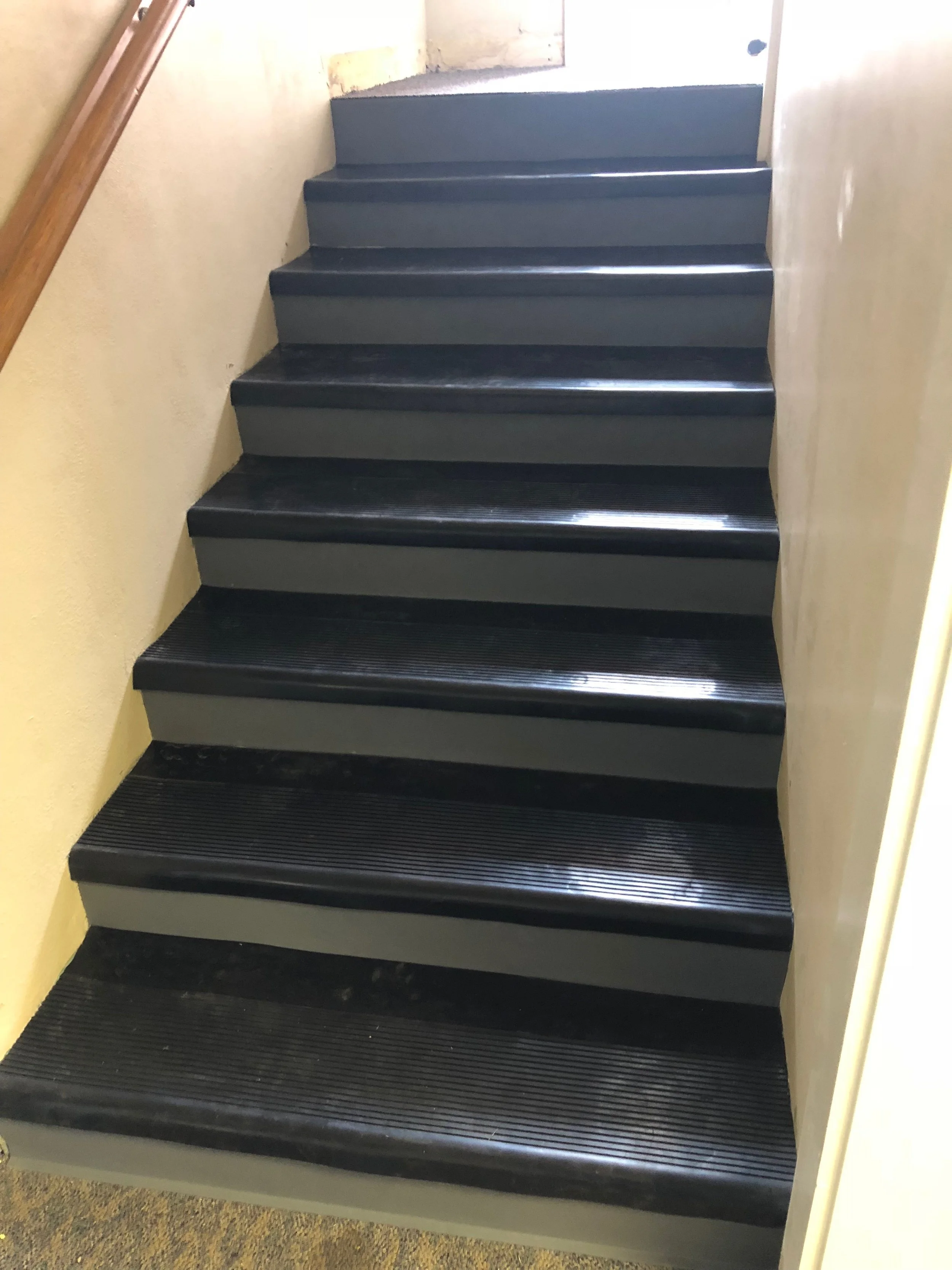 New Stair Treads