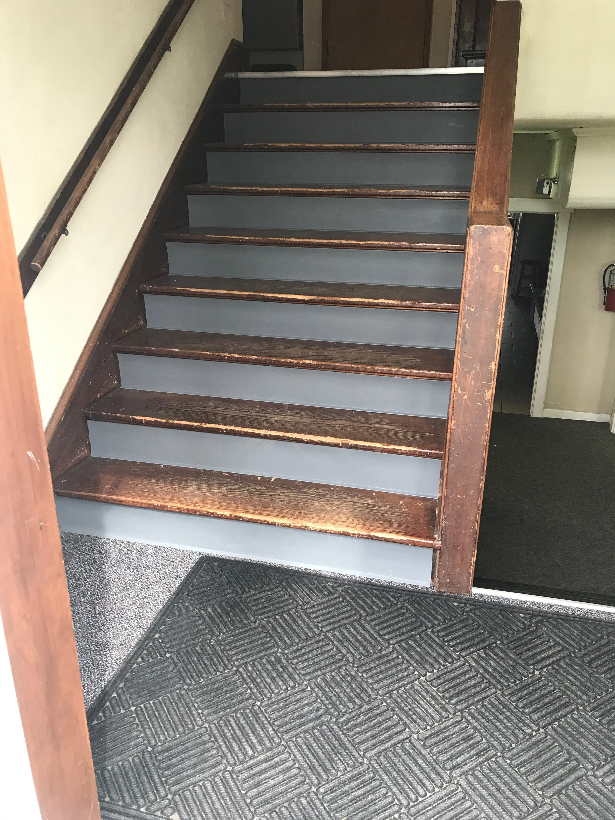 Stairway 3 Risers Done