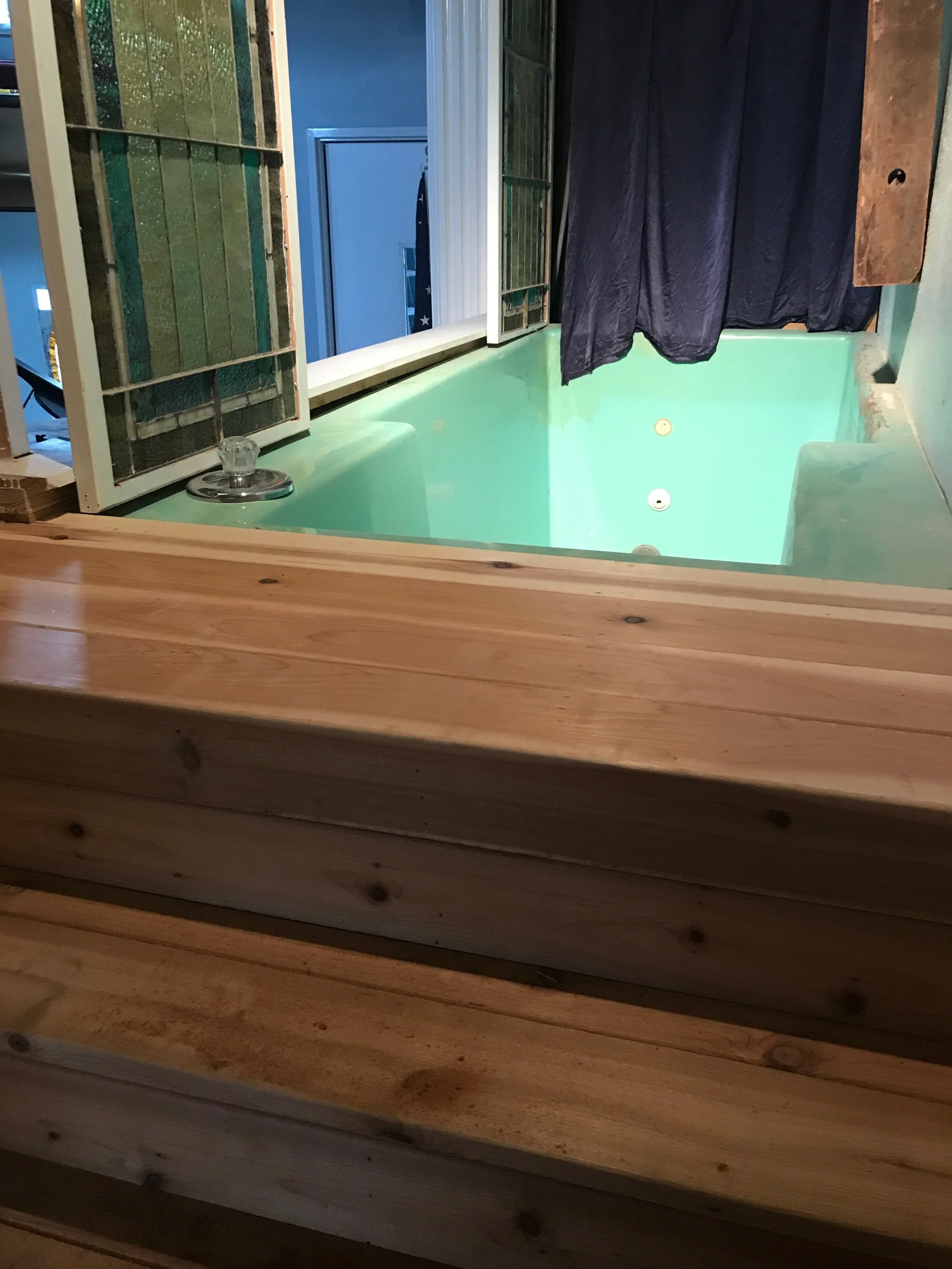 Landing and New Mixing Valve