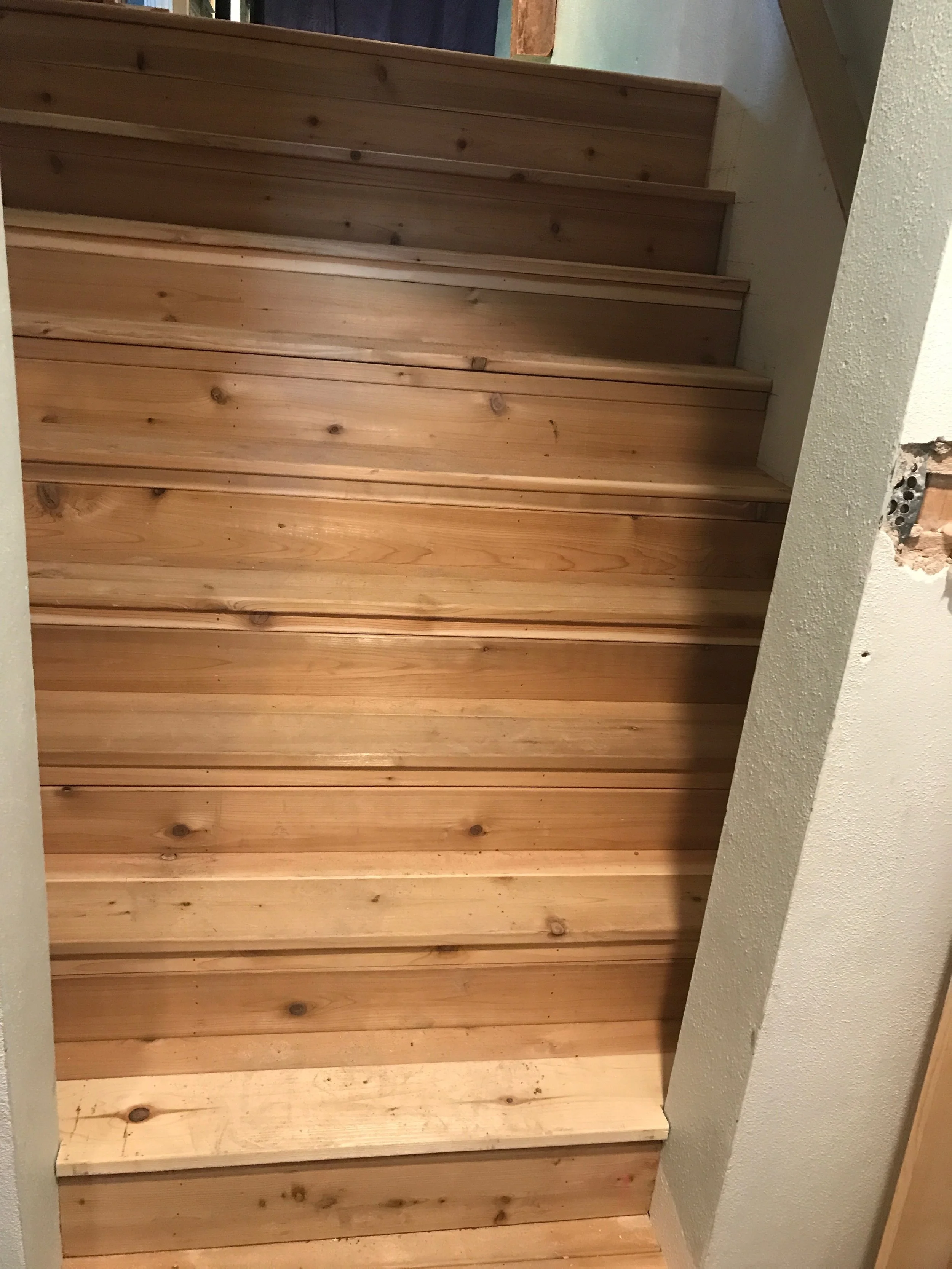 Stairs are Done!