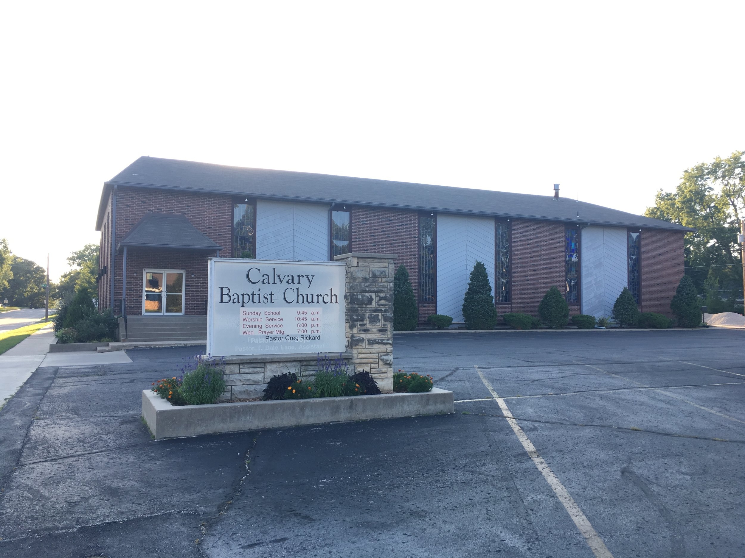 Calvary Baptist Church