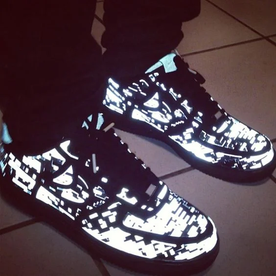 Reflective digi camo AF1