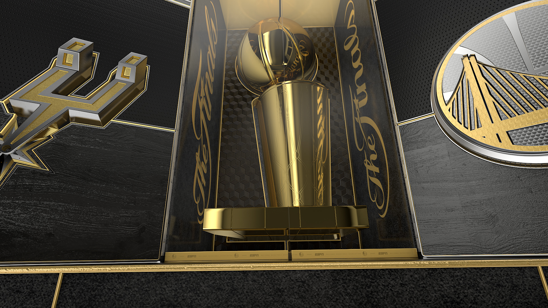 Panoply Adds Shimmer to the NBA Finals ﻿for ESPN - Motion design - STASH :  Motion design – STASH