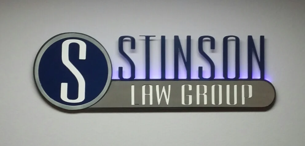 Interior Business Sign Deposit