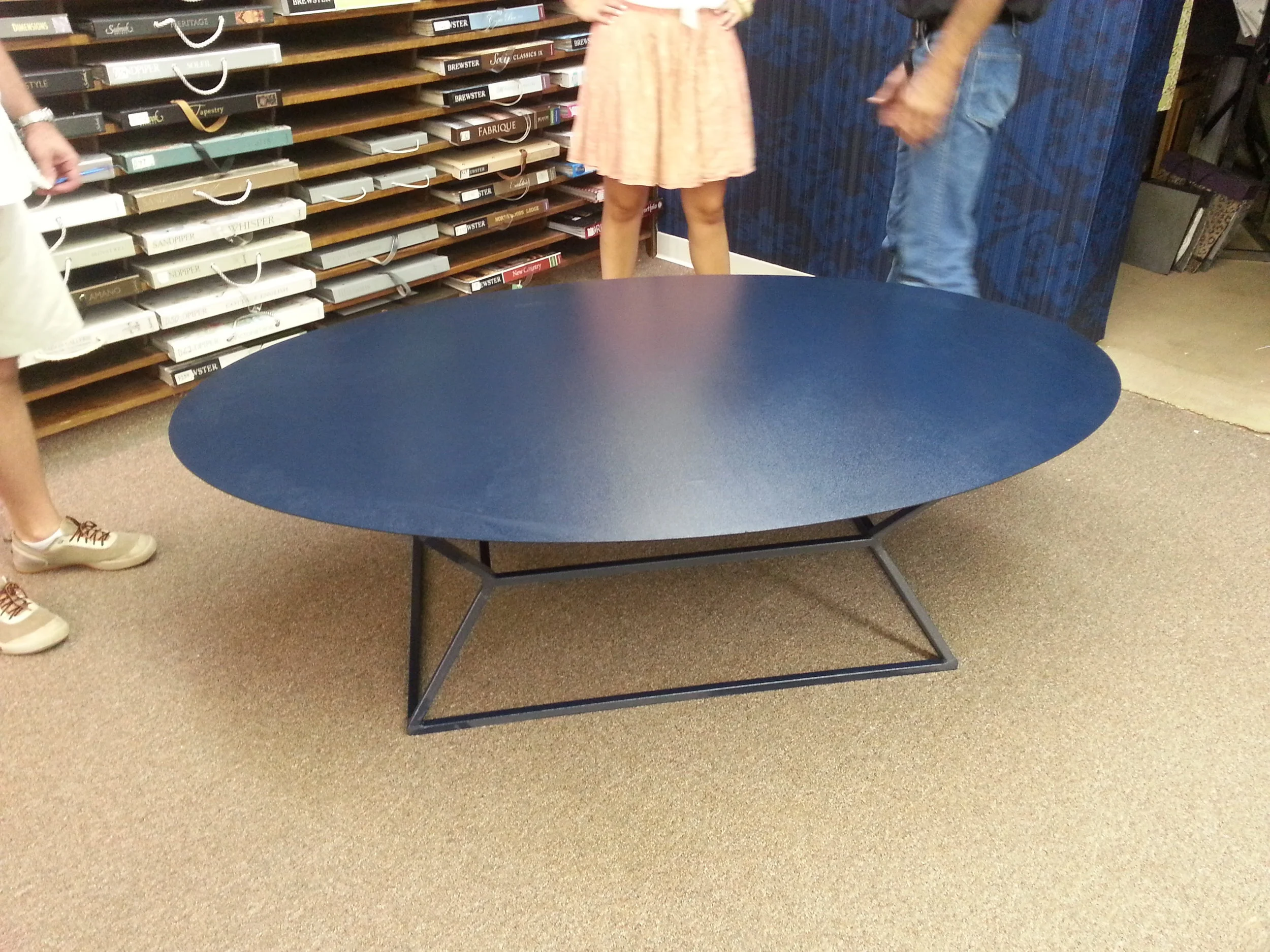 Oval and Orthogonal Table