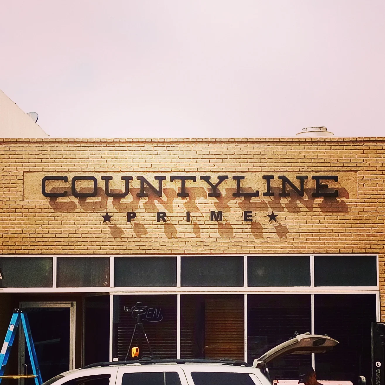 Channel Letter Sign - Deposit