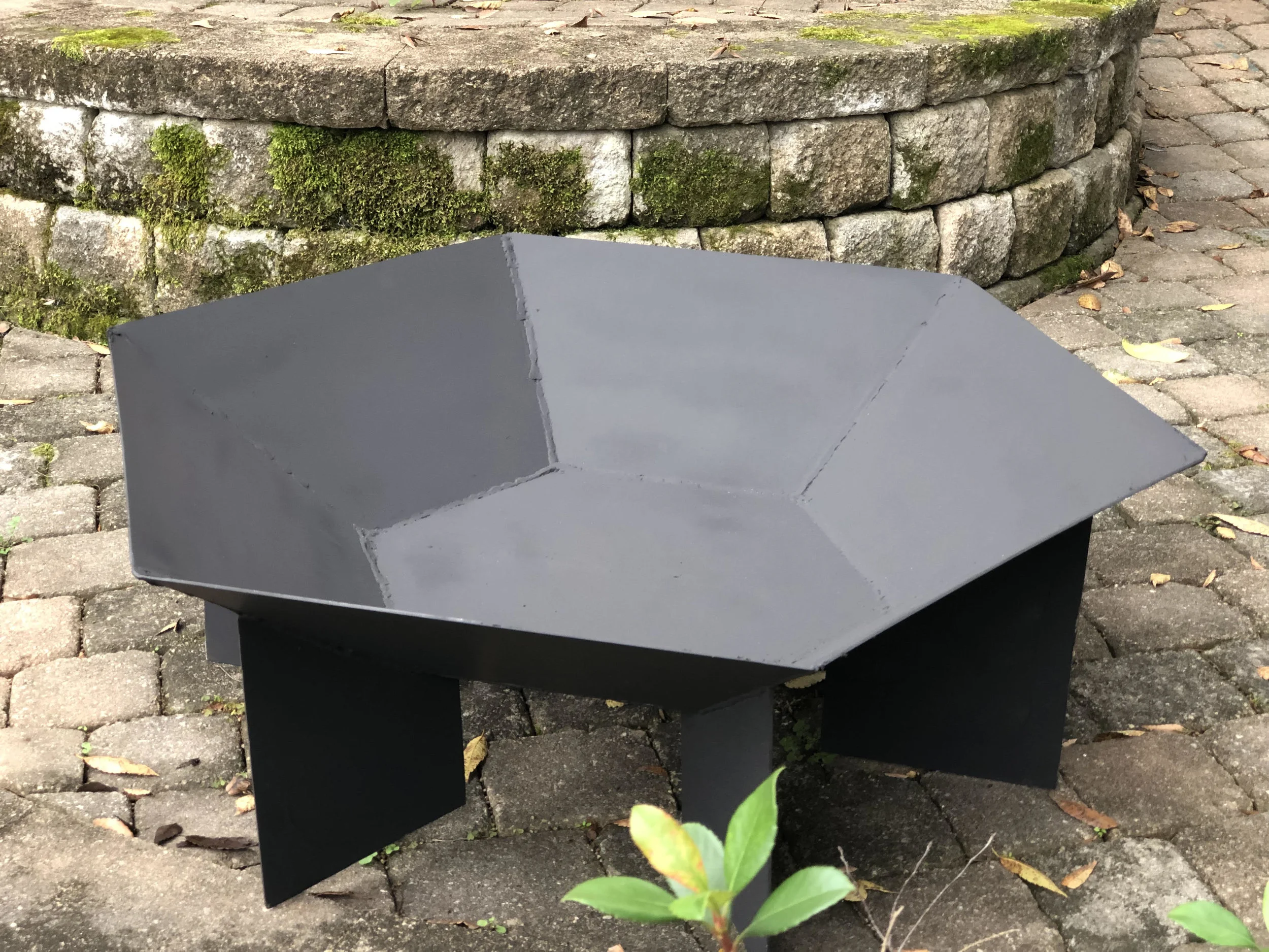Hexagon Firepit Kit