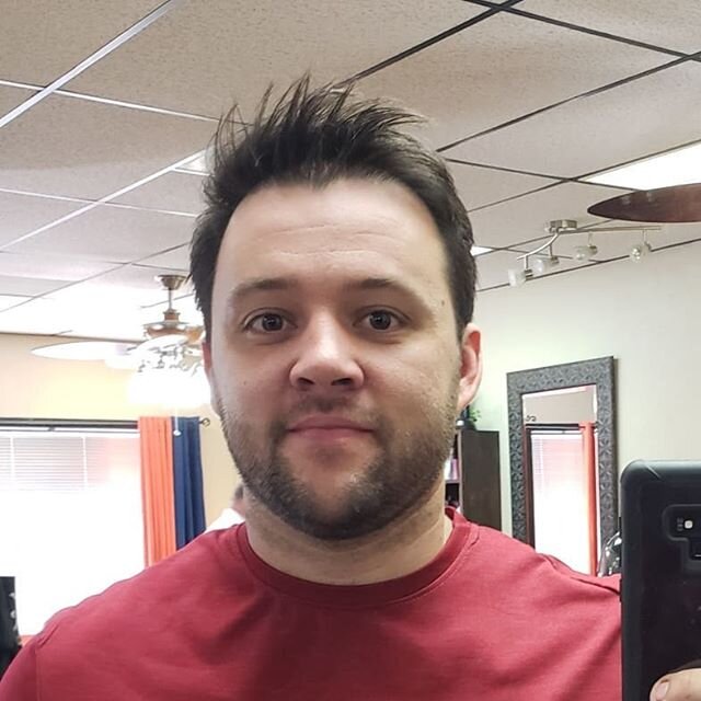 #quarantinehair is gone. Amazing how much better getting back to a routine feels.
#covid19 #haircut #quarantine #routine #getitdone