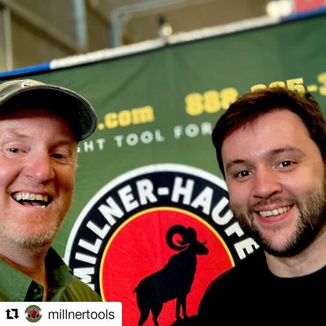It's been a while coming, but @millnertools and I have nailed down the details on an epic build. Working with companies that embrace wild creativity is such a blessing of my job. Stay tuned for some &quot;just because&quot; fun. 
#millnerhaufentools 