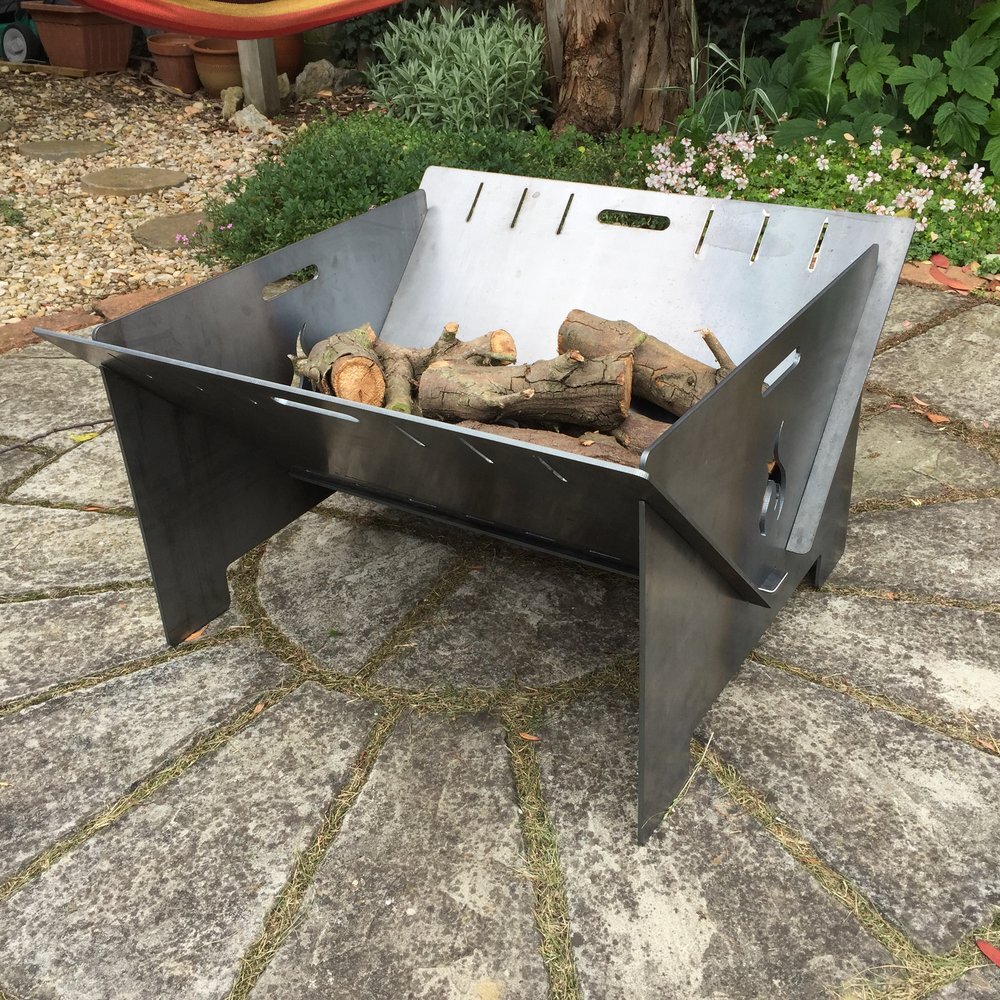 Baker Knock-Down Firepit