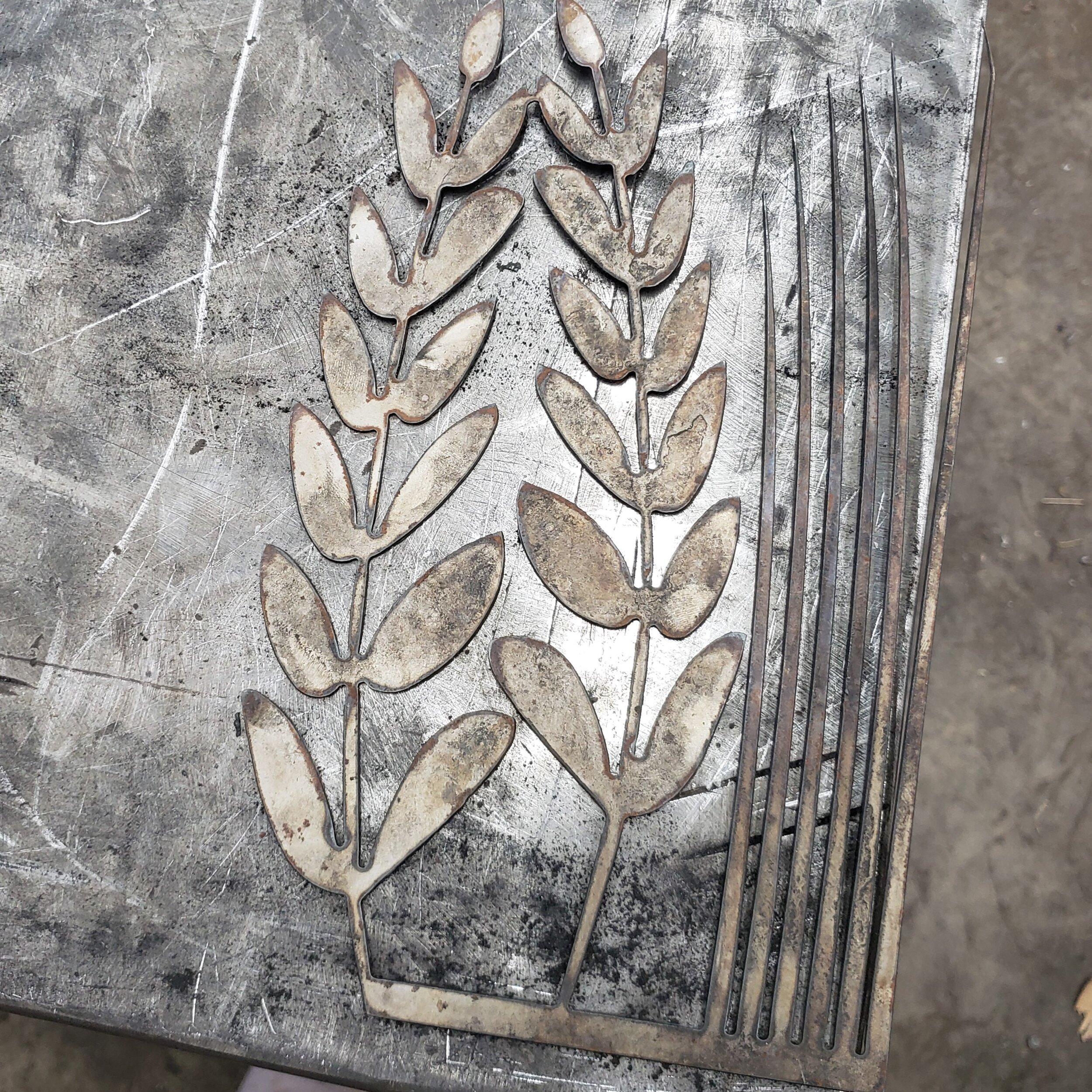 Steel Flowers Greenery Addon On Kit