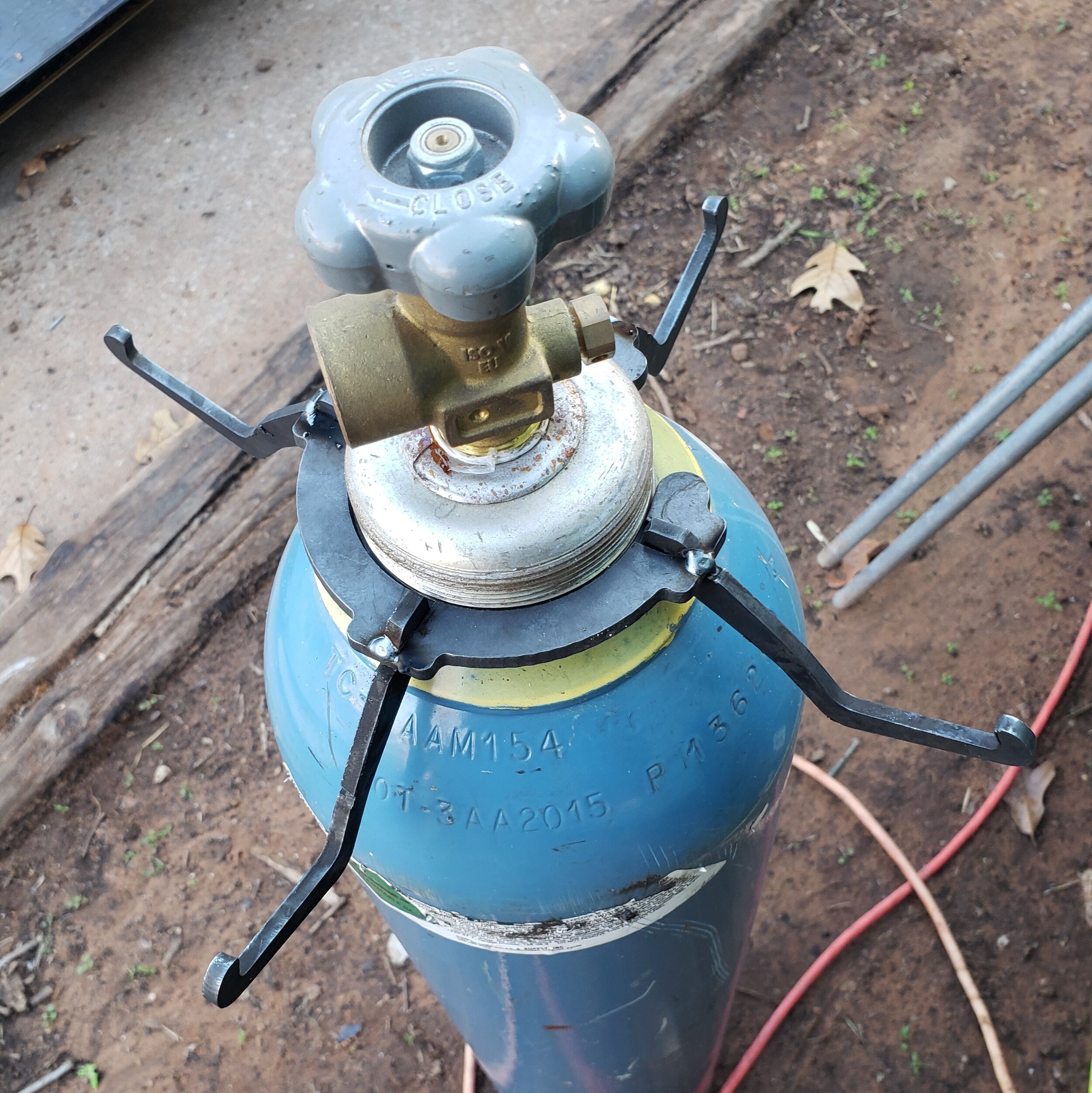 Welding Cylinder Bottle Topper Kit