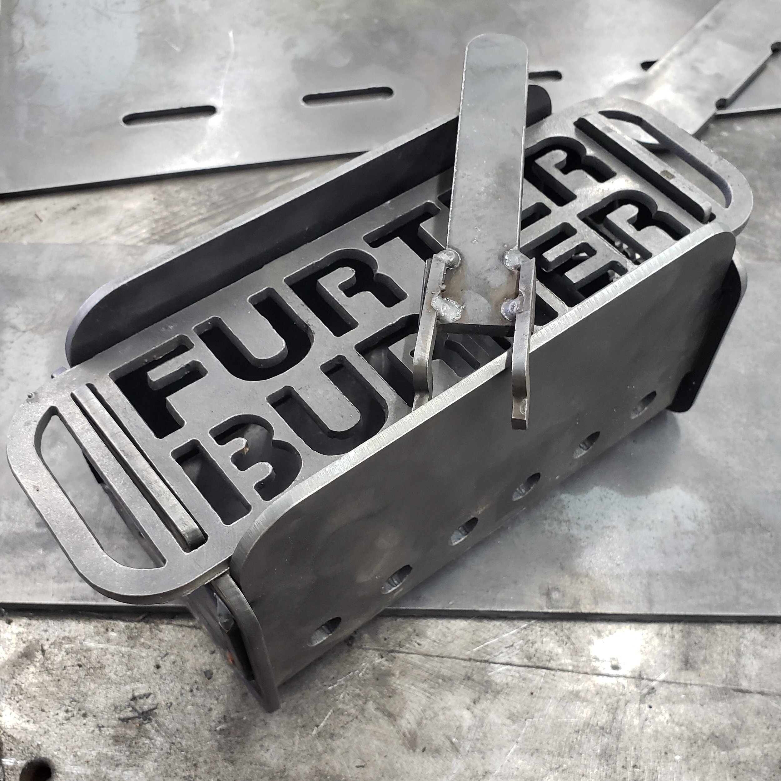 Furter Burner Weld Up Kit