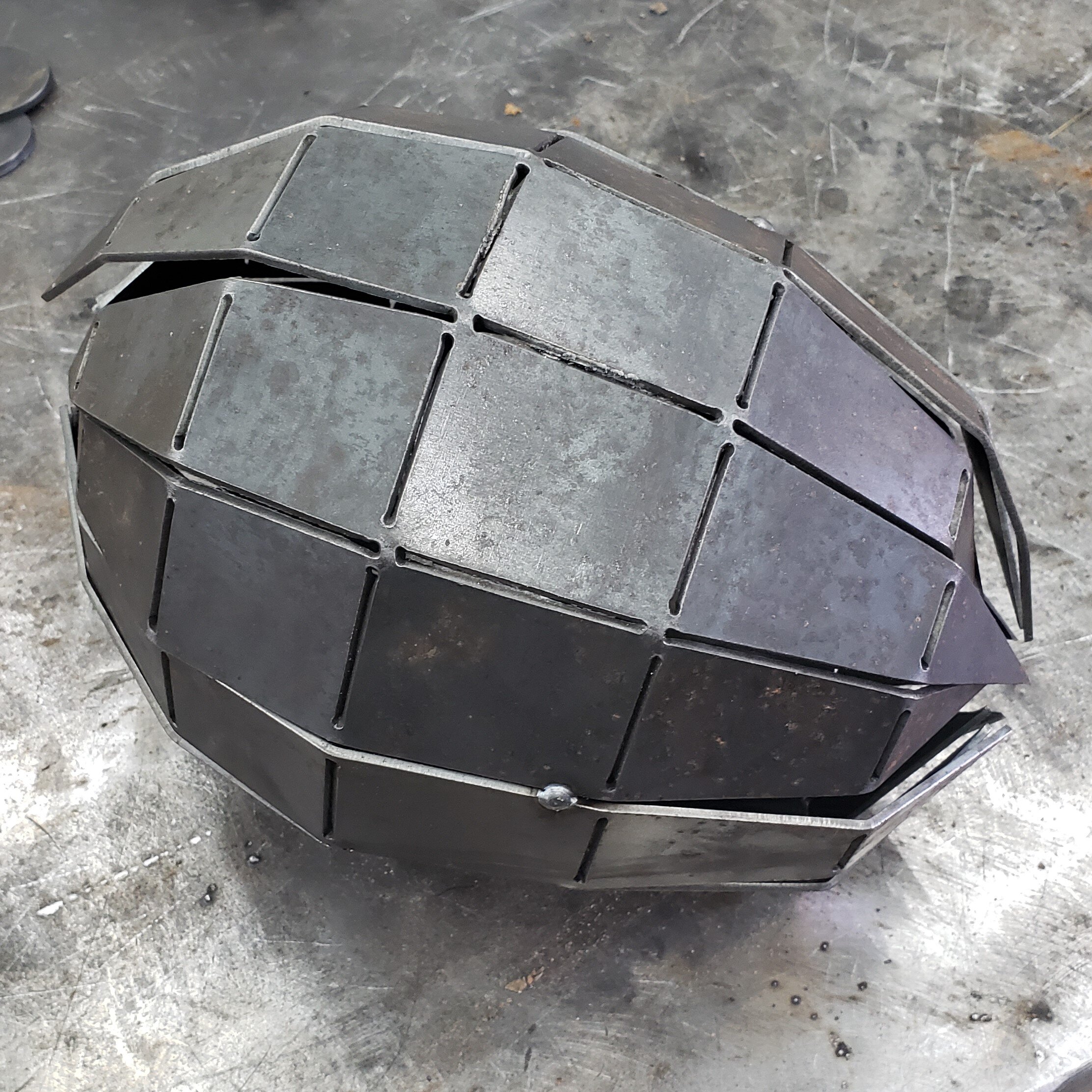 "Dragon Egg" Practice Welding Kit