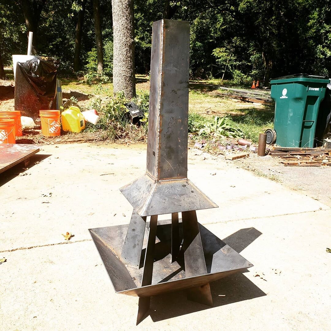 "Pit-Goda" Square Firepit Kit