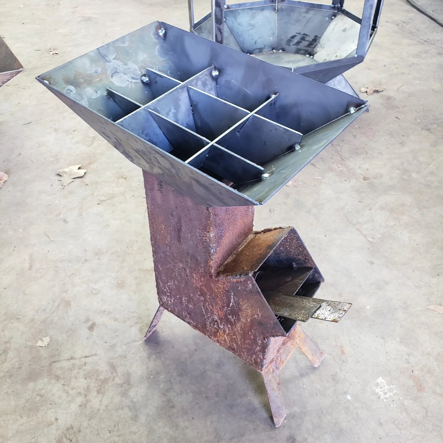 Rocket Stove Kit — 42Fab