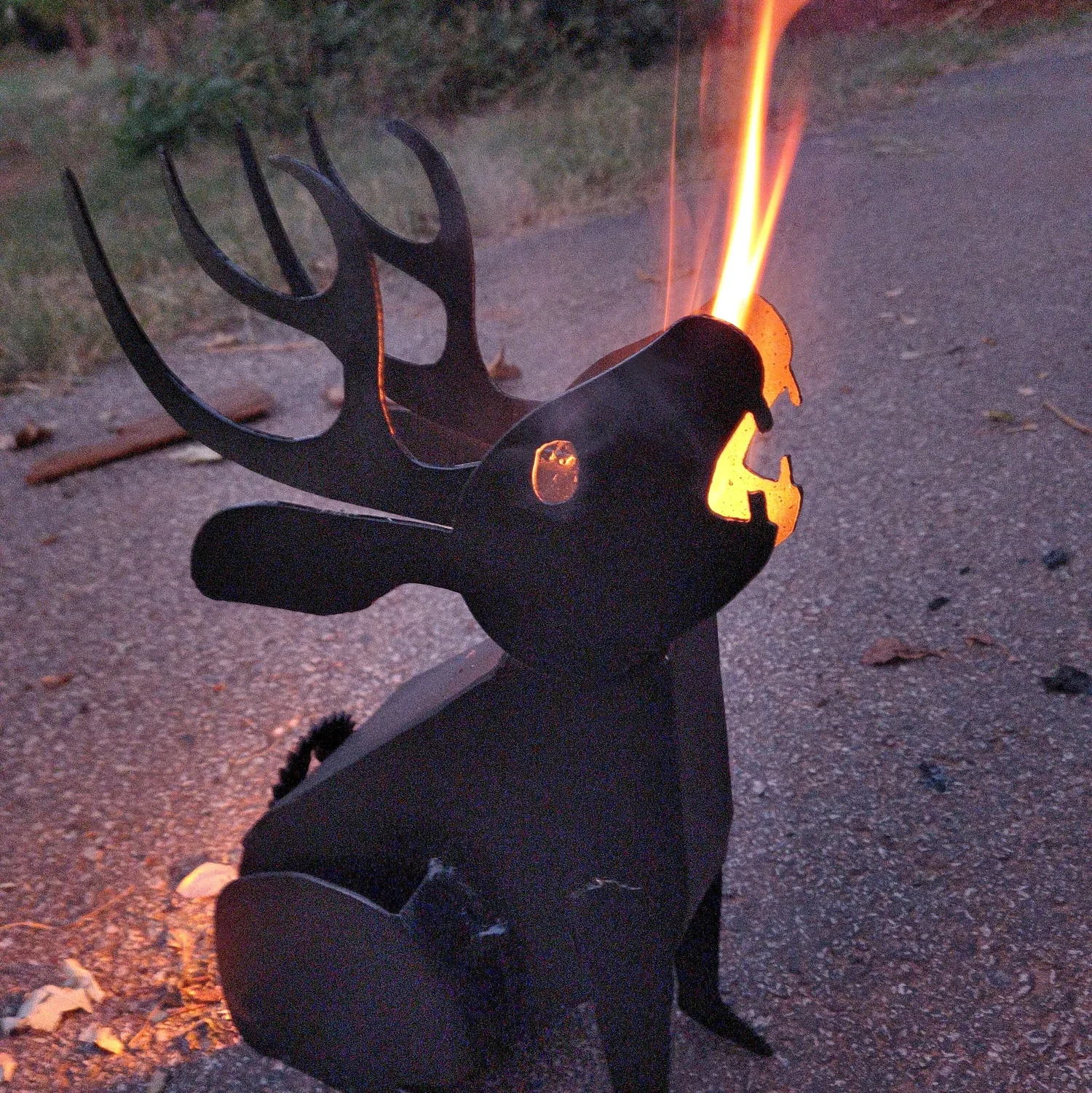 Jackalope Mini Rocket Stove — 42Fab