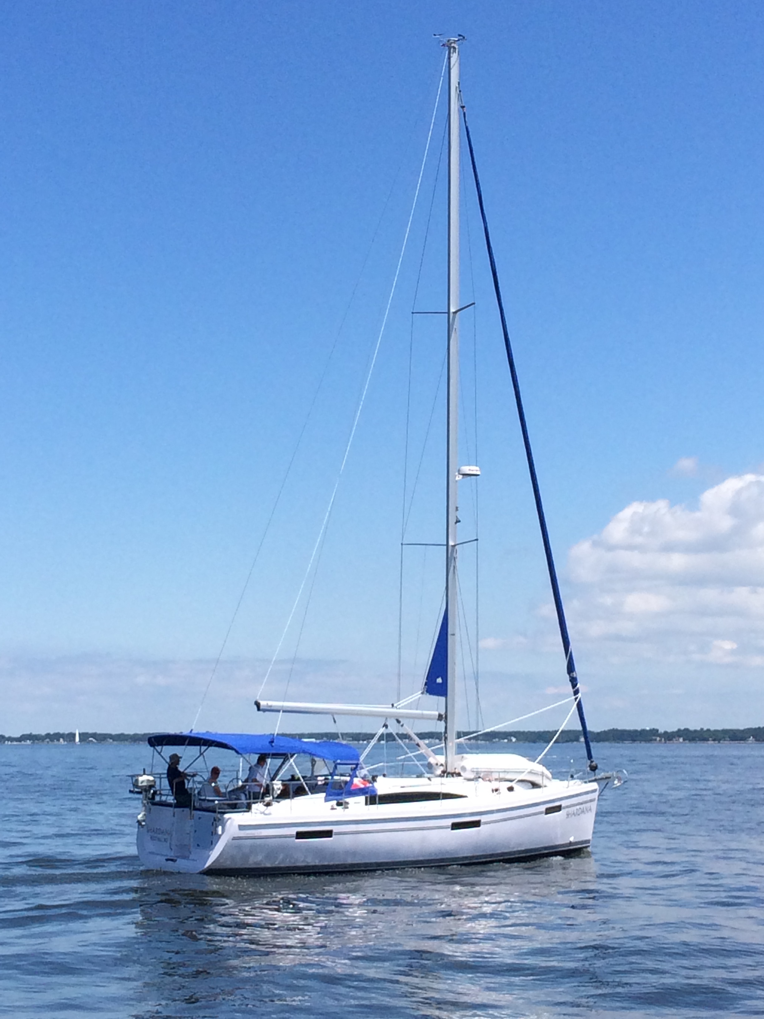 Sailing Chesapeake Bay 