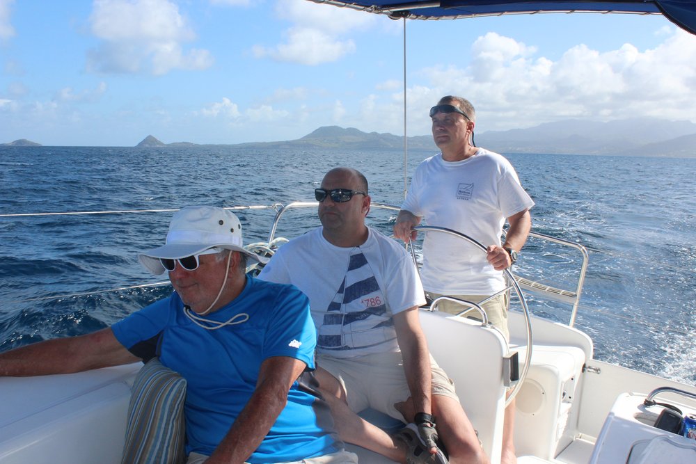 Sailing the Caribbean.JPG
