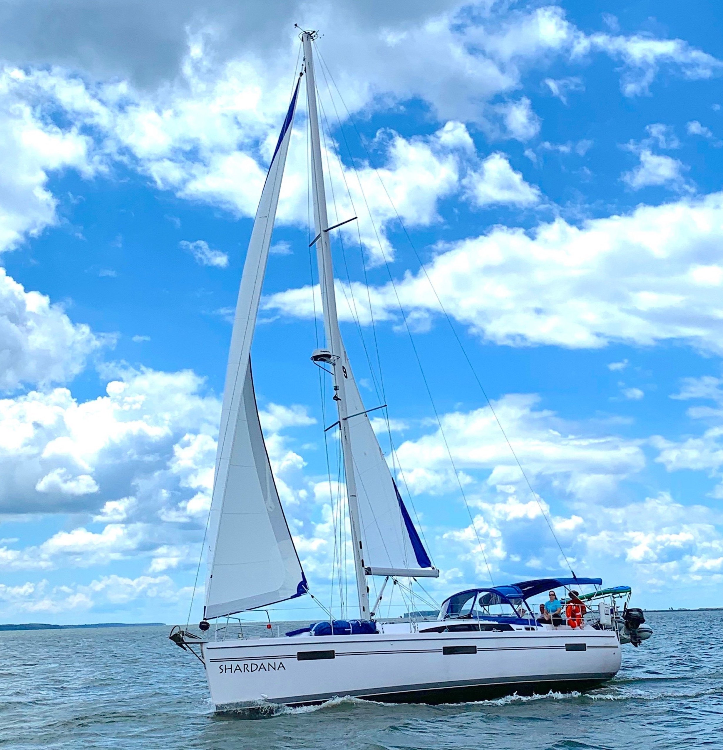 Chesapeake Sailing Vacation